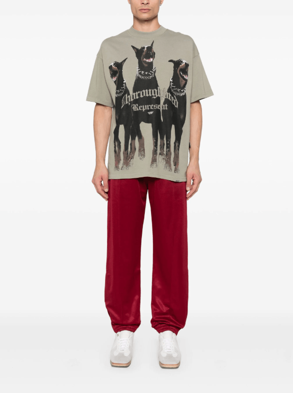 Represent Clo. BNWT AW25 REPRESENT THOROUGHBRED DOG TSHIRT M Size US M / EU 48-50 / 2 - 13 Thumbnail