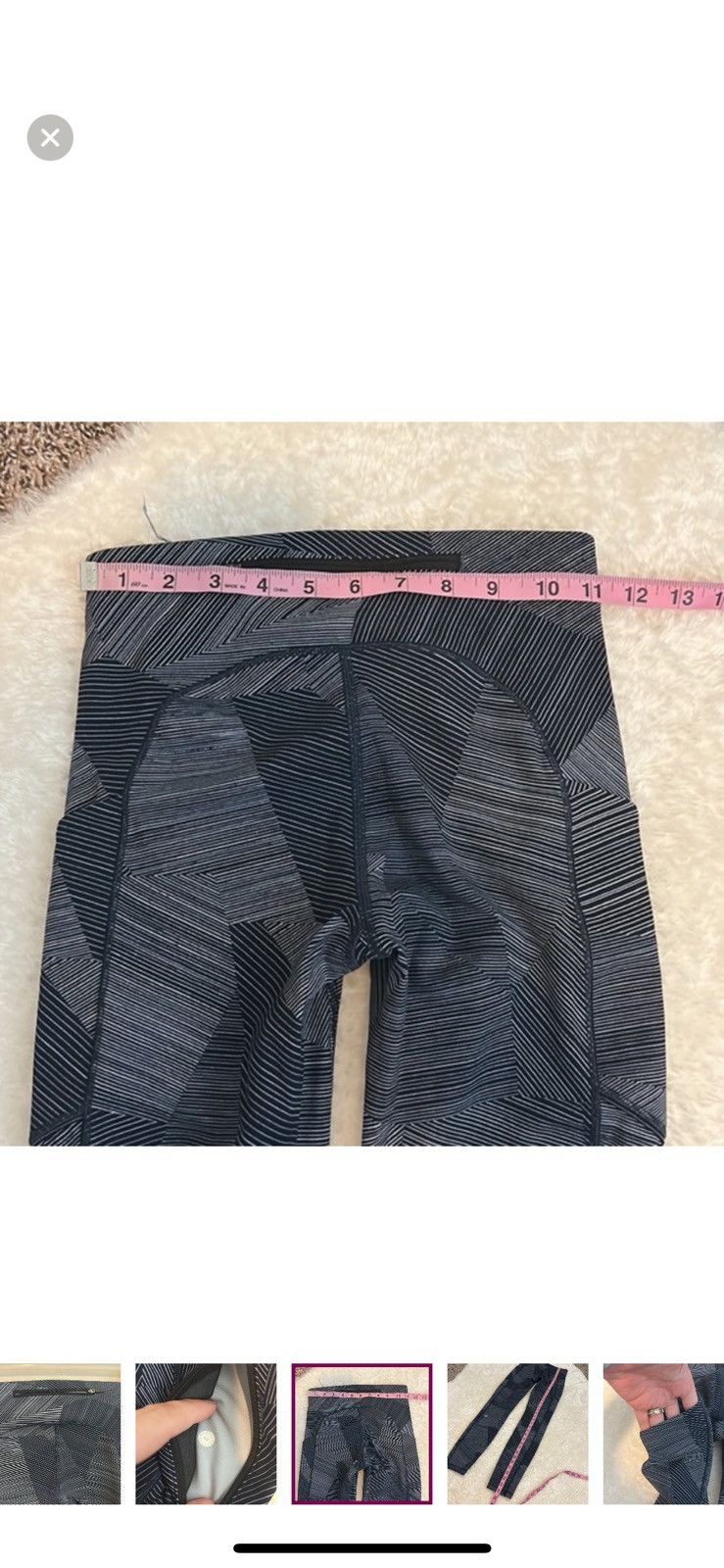 Lululemon Lululemon speed up tights size 2 Size 26" / US 2 / IT 38 - 7 Thumbnail