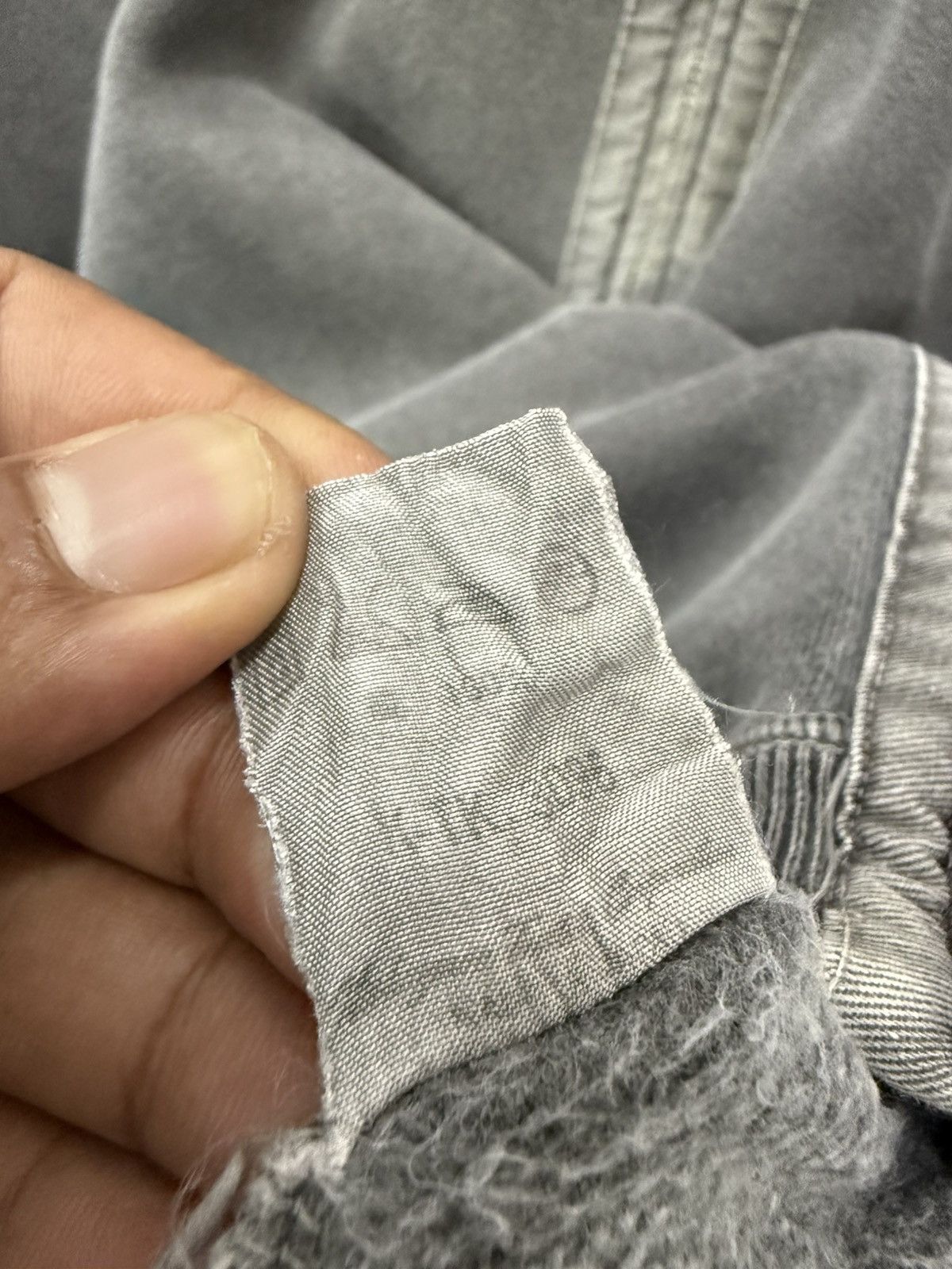 Beams Plus 🔥 Hard Wear by Beams Japan Stone Wash Heavy Sweat Jacket Size US M / EU 48-50 / 2 - 7 Thumbnail