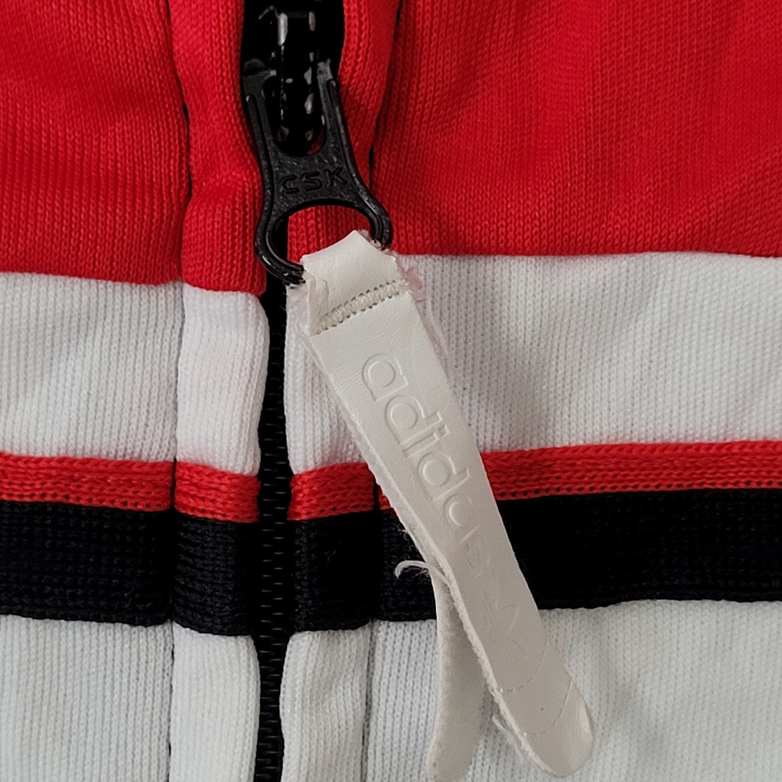 Adidas Vintage Y2K Houston-Rockets Jacket 2XL 27x30 Black Red Size US XXL / EU 58 / 5 - 14 Thumbnail