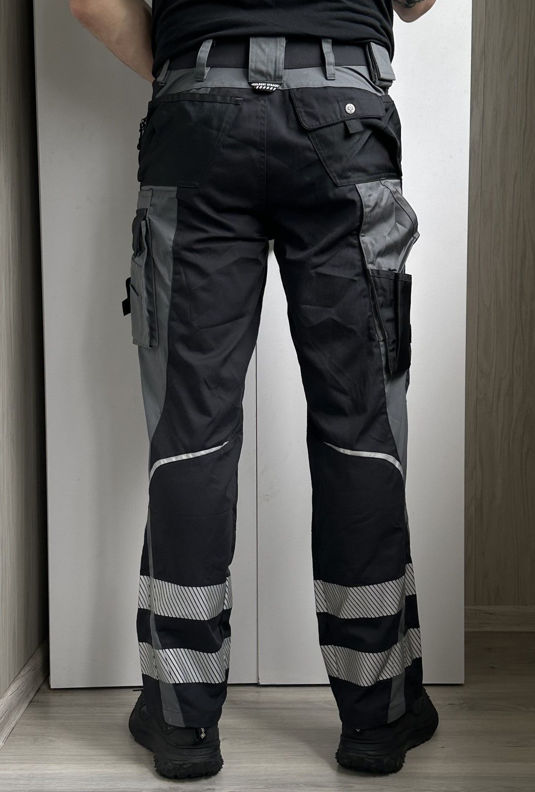 Other Engelbert Strauss Motion Workwear Trousers Reflective Men 48 Size US 32 / EU 48 - 5 Thumbnail