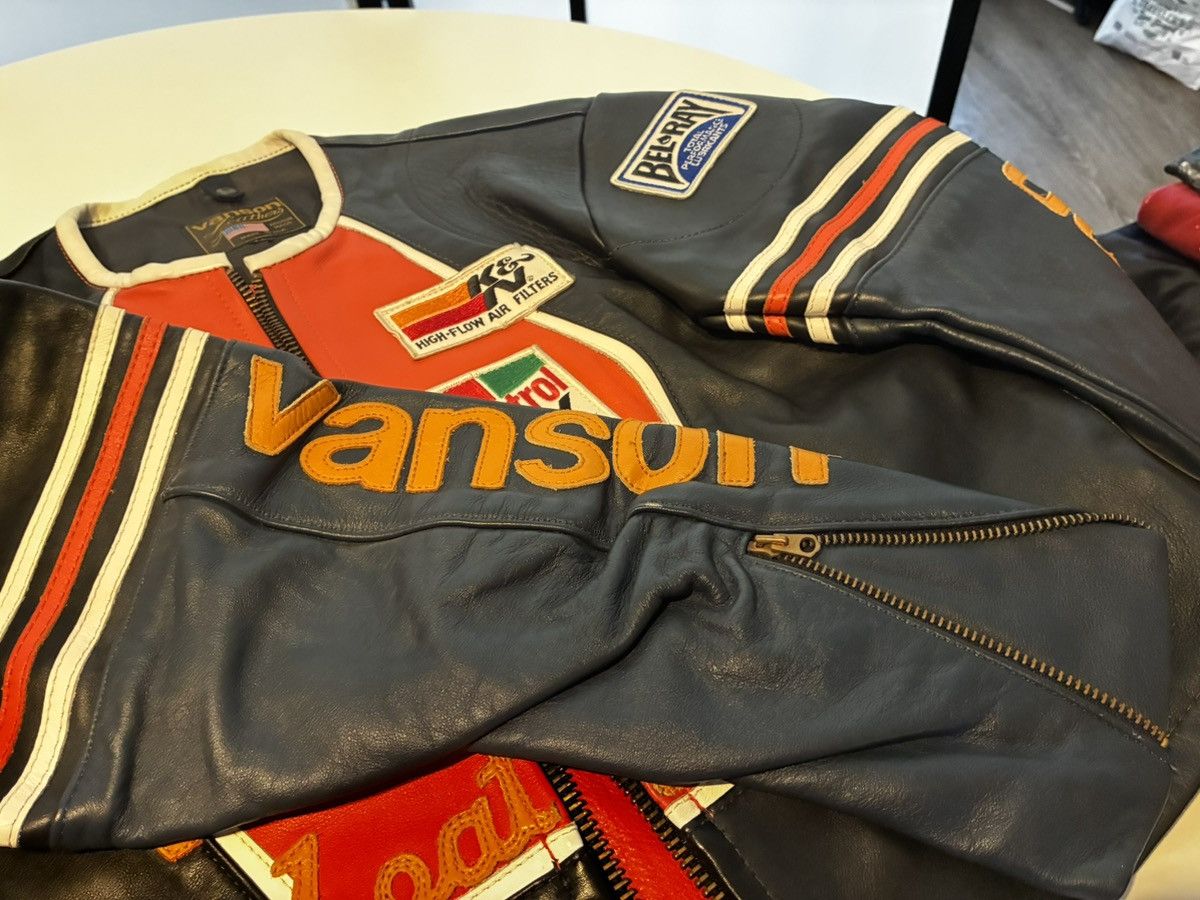 Vanson Leathers VANSON STAR JACKET Size US S / EU 44-46 / 1 - 8 Thumbnail