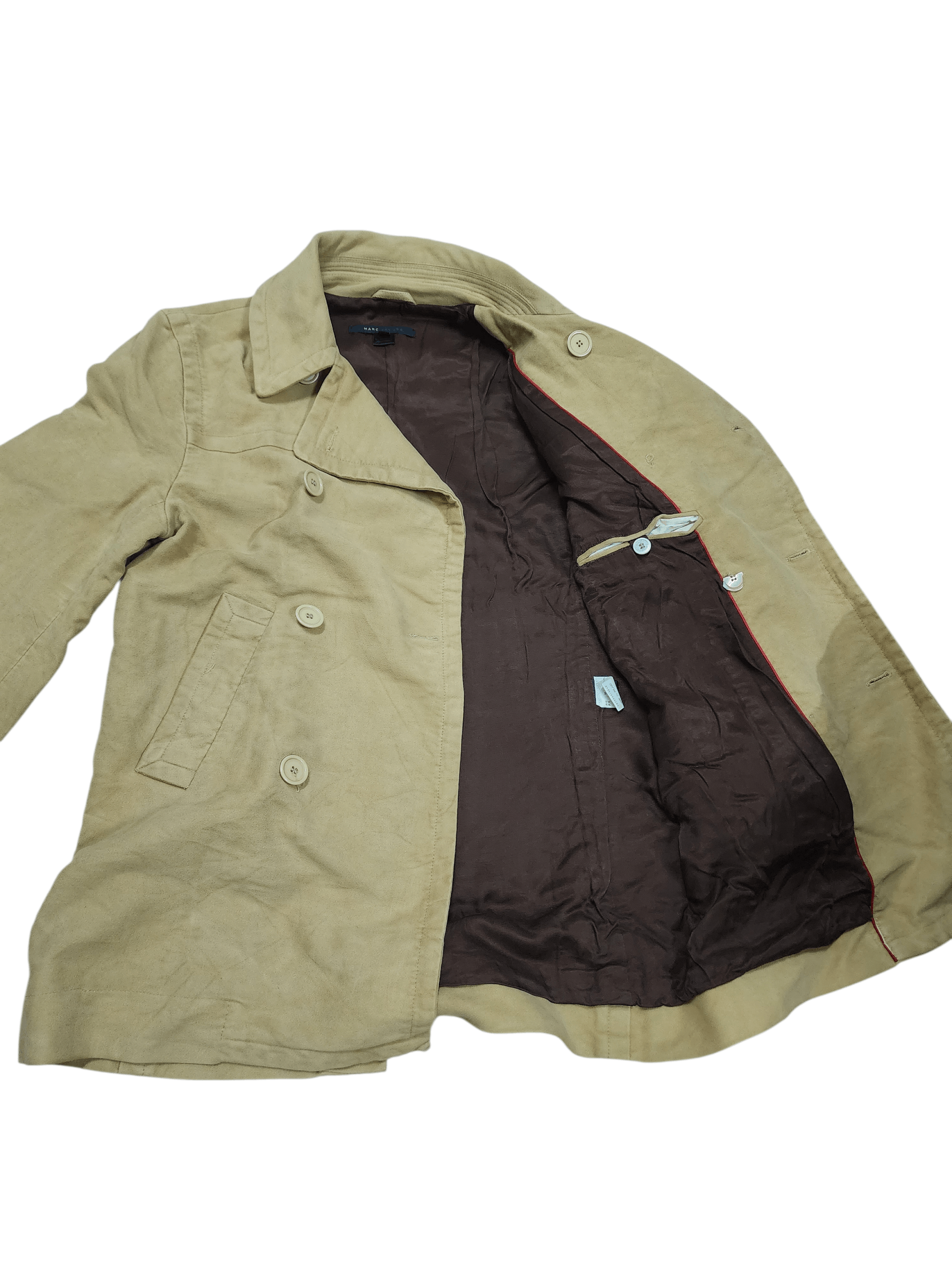 Marc Jacobs Marc Jacobs Heavy Cotton Coat Jacket Size L / US 10 / IT 46 - 3 Thumbnail