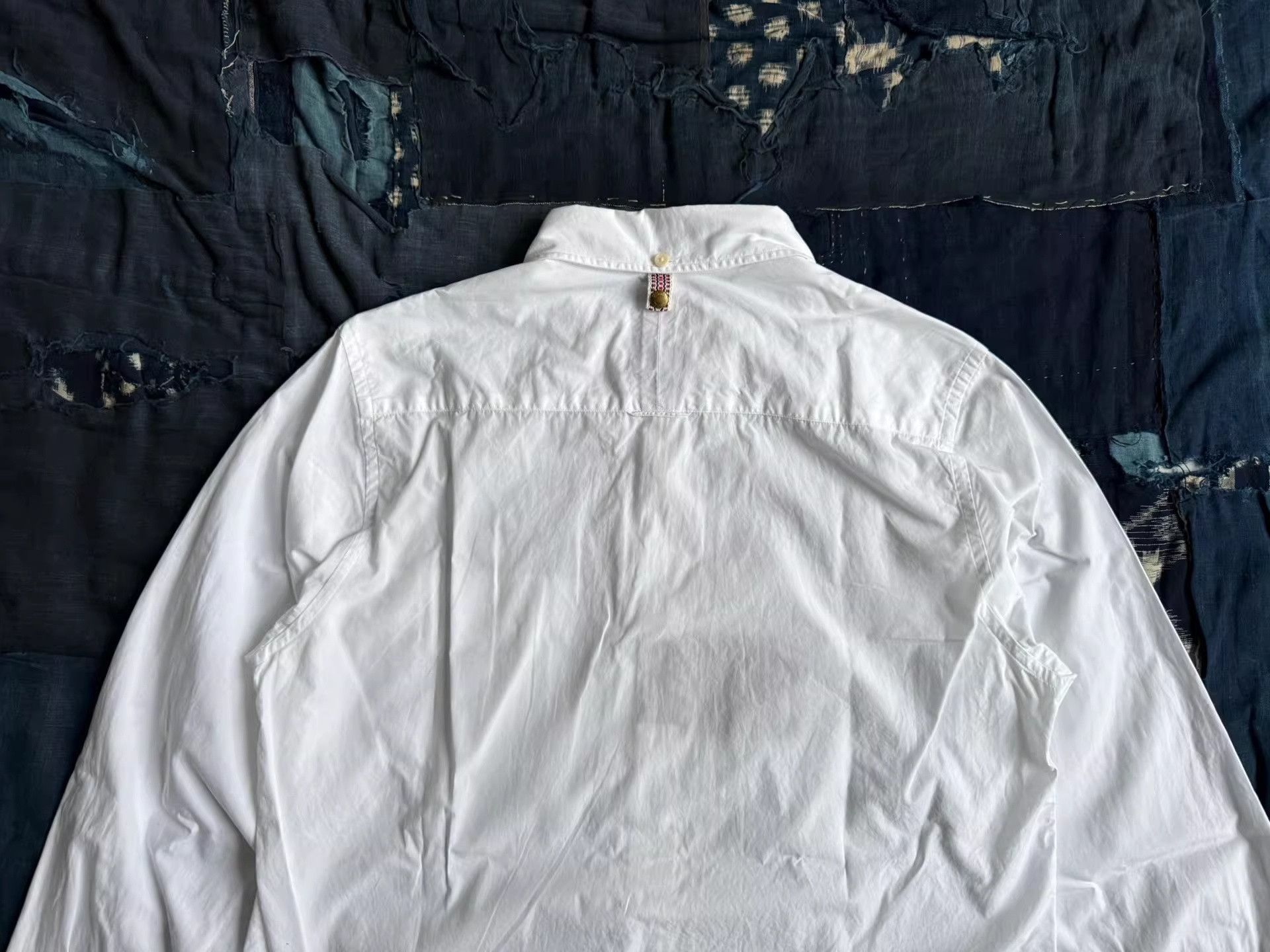 Visvim visvim 15AW Fatigues B.D. L/S Shirt Size US M / EU 48-50 / 2 - 5 Thumbnail