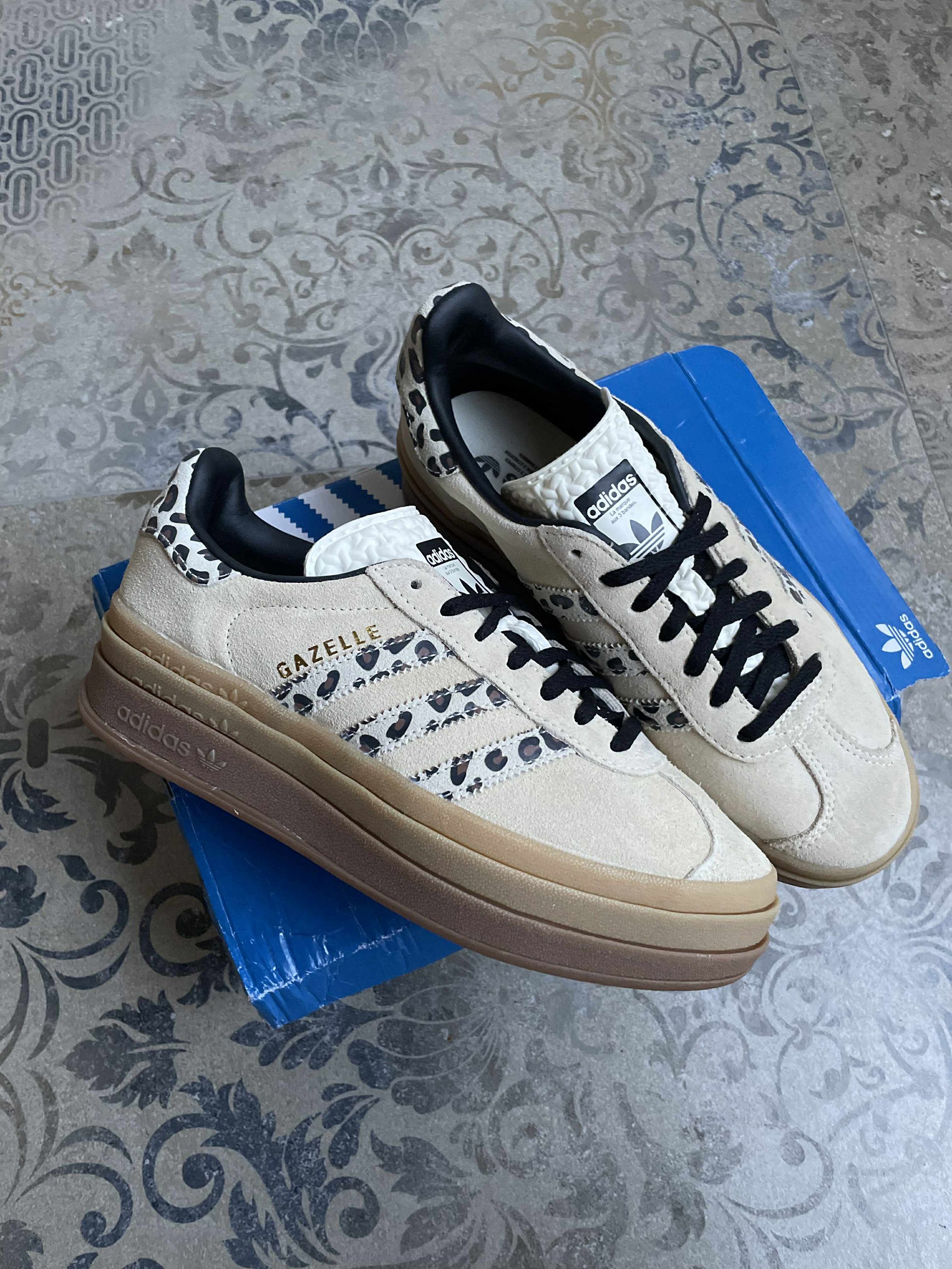Adidas Adidas Gazelle Indoor Leopard US 6 EU 37.5 Size US 6 / IT 36 - 1 Thumbnail