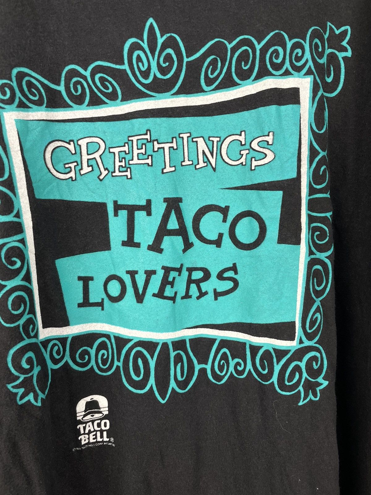 Cartoon Network Vintage 90s Taco Bell Rocky & Bullwinkle promo t shirt Size US XXL / EU 58 / 5 - 6 Thumbnail