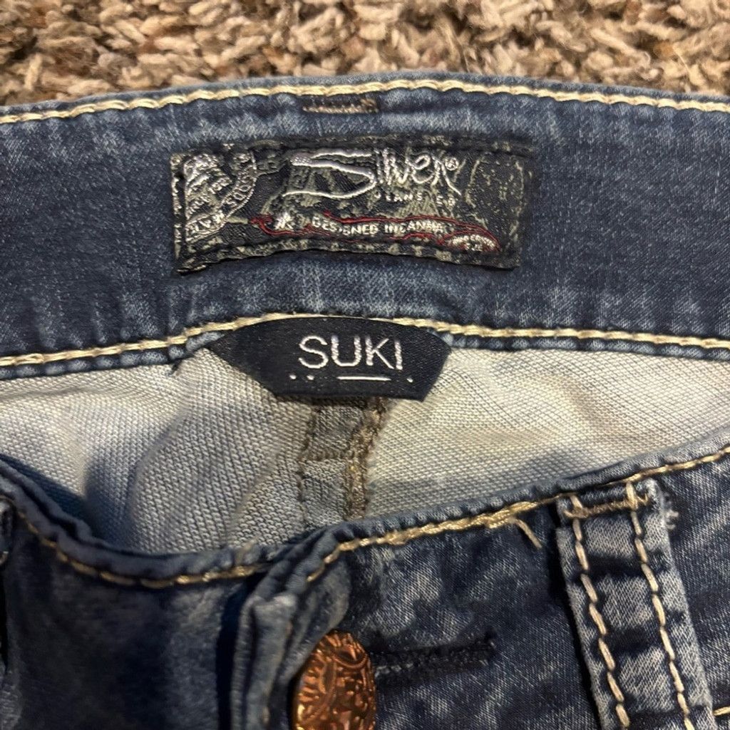 Silver Jeans Co. Women’s Silver Suki Jeans Size 29" - 3 Thumbnail