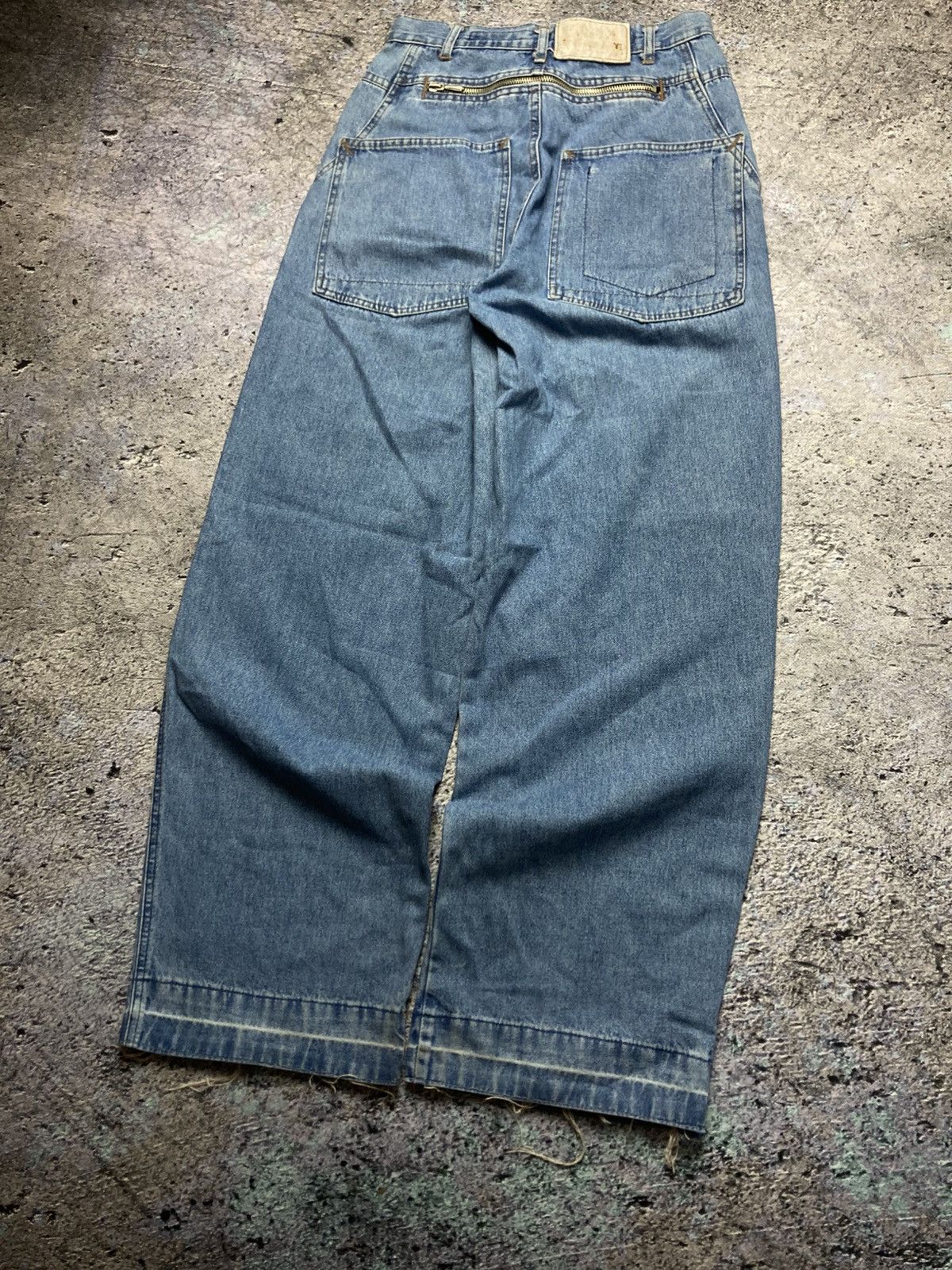 Marithe + Francois Girbaud × Vintage Jeans Zip Marithe Francois Girbaud ZipPants Opium zipper Size US 26 / EU 42 - 1 Thumbnail