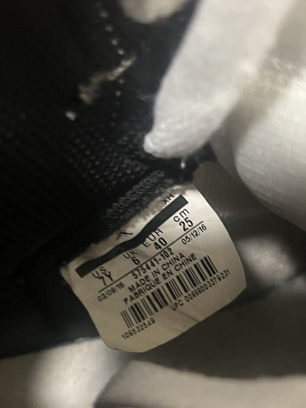 Jordan Brand Air Force Jordan 1 OG High Yin Yang Size US 7 / EU 40 - 7 Thumbnail