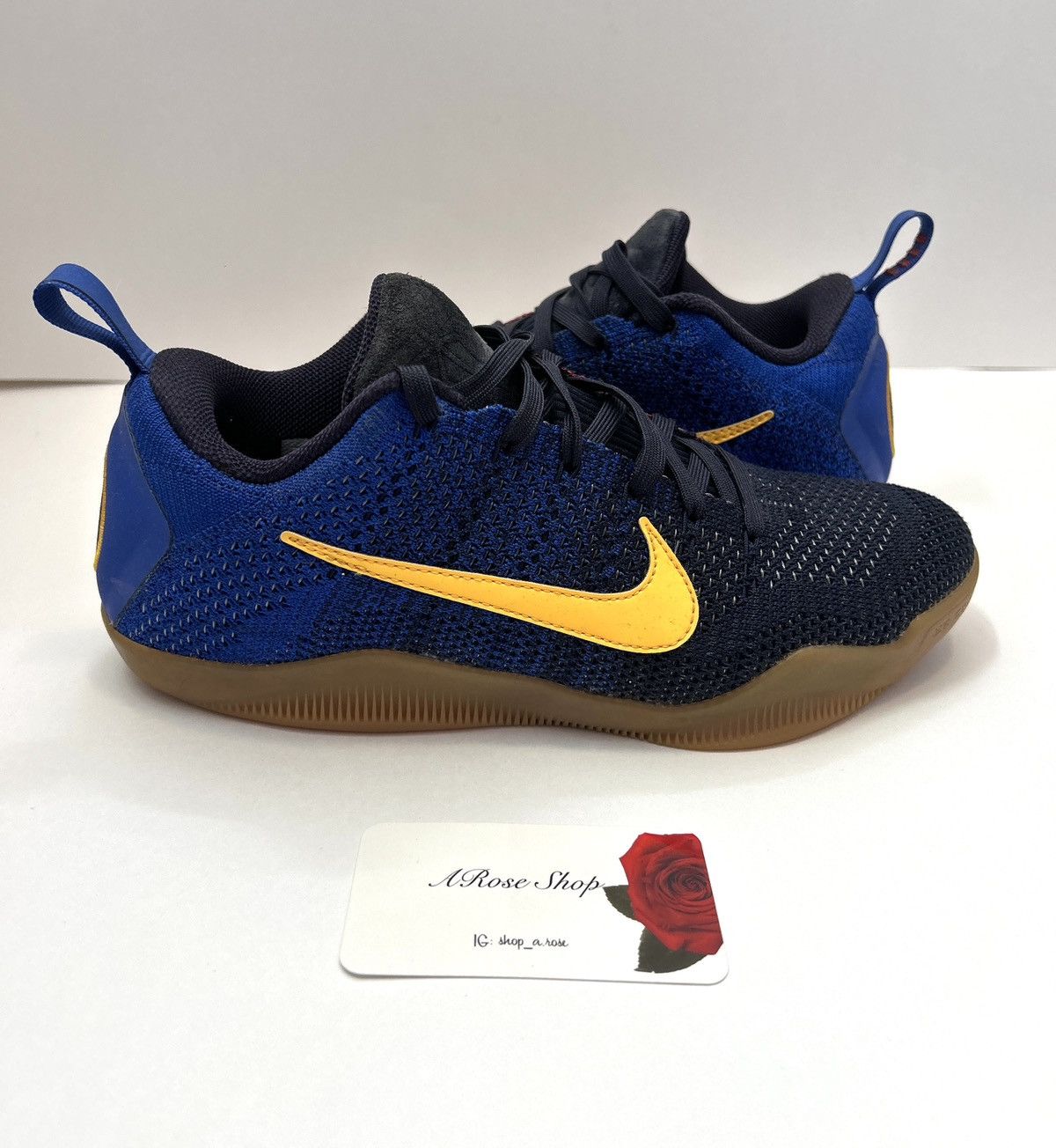Nike Nike Kobe 11 Elite Low ‘Mambacurial Barcelona’ Shoes Size: 8 Size US 8 / EU 41 - 1 Thumbnail
