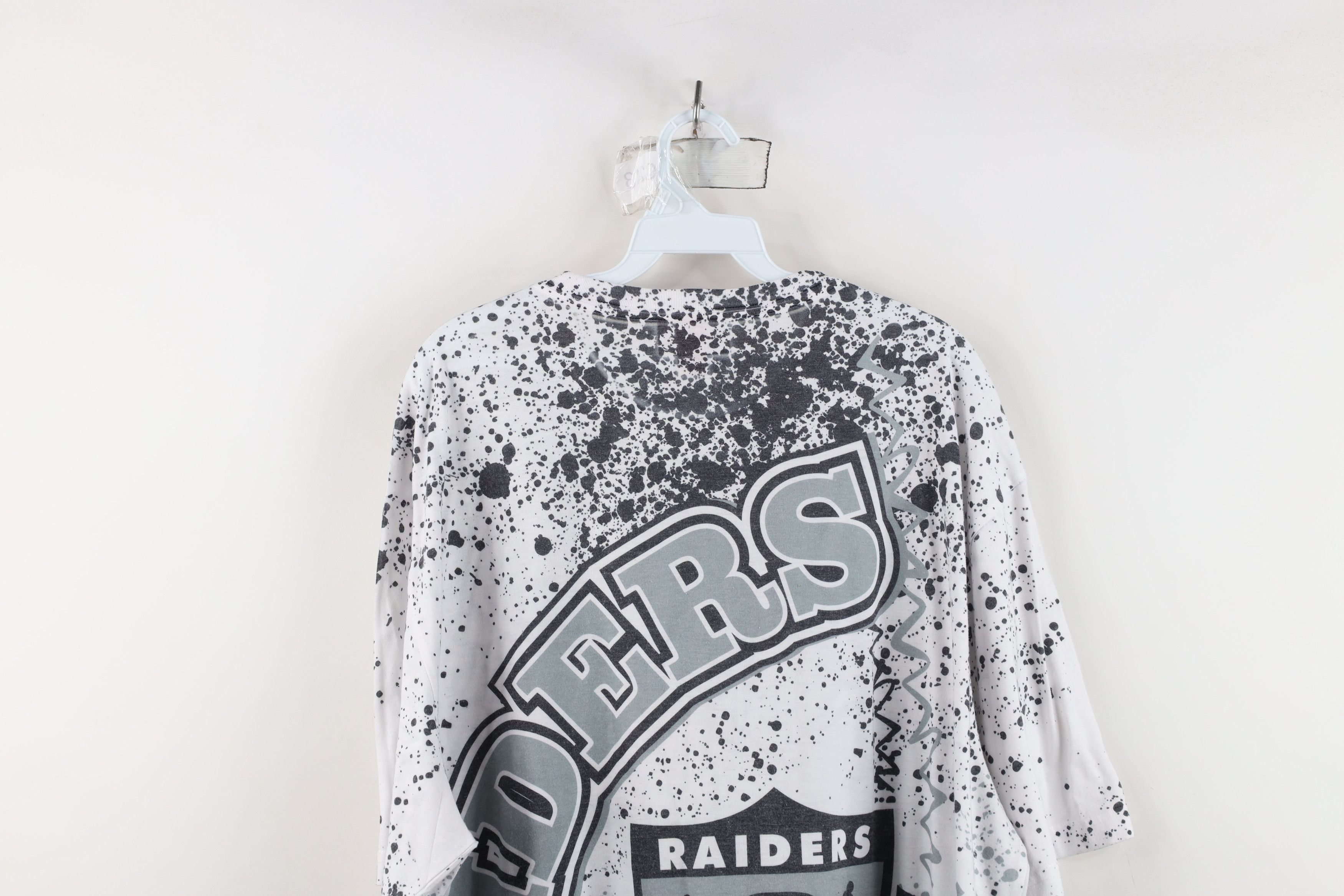 Mitchell & Ness Mitchell & Ness Raiders Football All Over Print T-Shirt Size US XXL / EU 58 / 5 - 16 Thumbnail