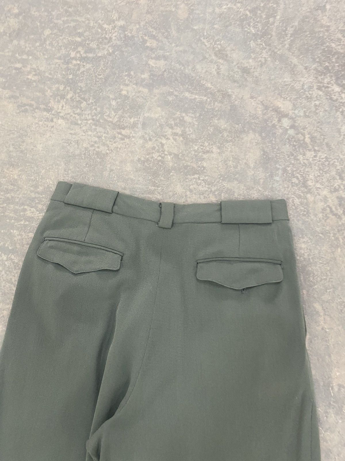 Ring Jacket THE ARMOURY X RING JACKET CASUAL PANTS PLEATED TROUSER BAGGY Size US 30 / EU 46 - 8 Thumbnail