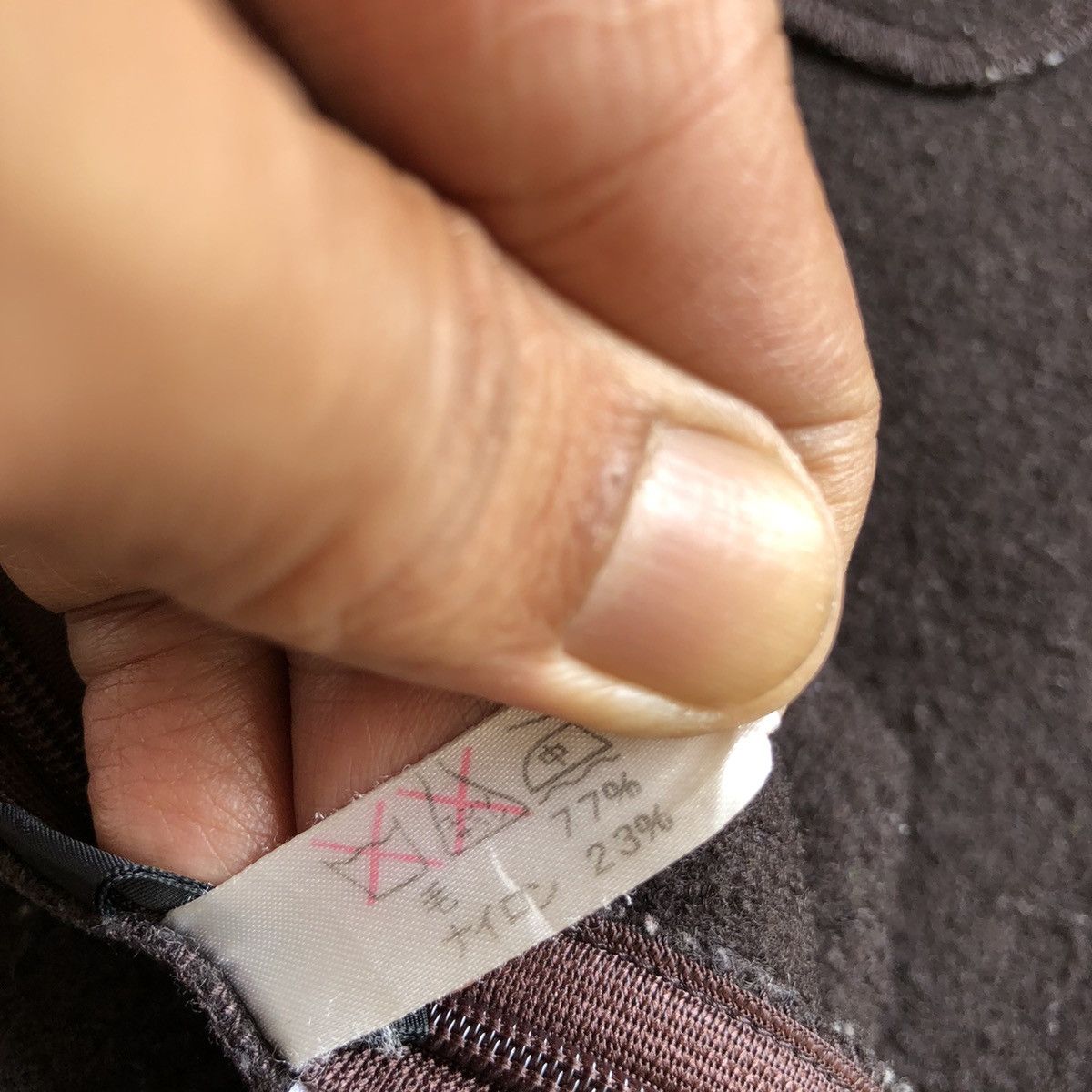 Y's × Yohji Yamamoto Y’s by YOHJI YAMAMOTO midi skirt Size 32" / US 10 / IT 46 - 12 Thumbnail