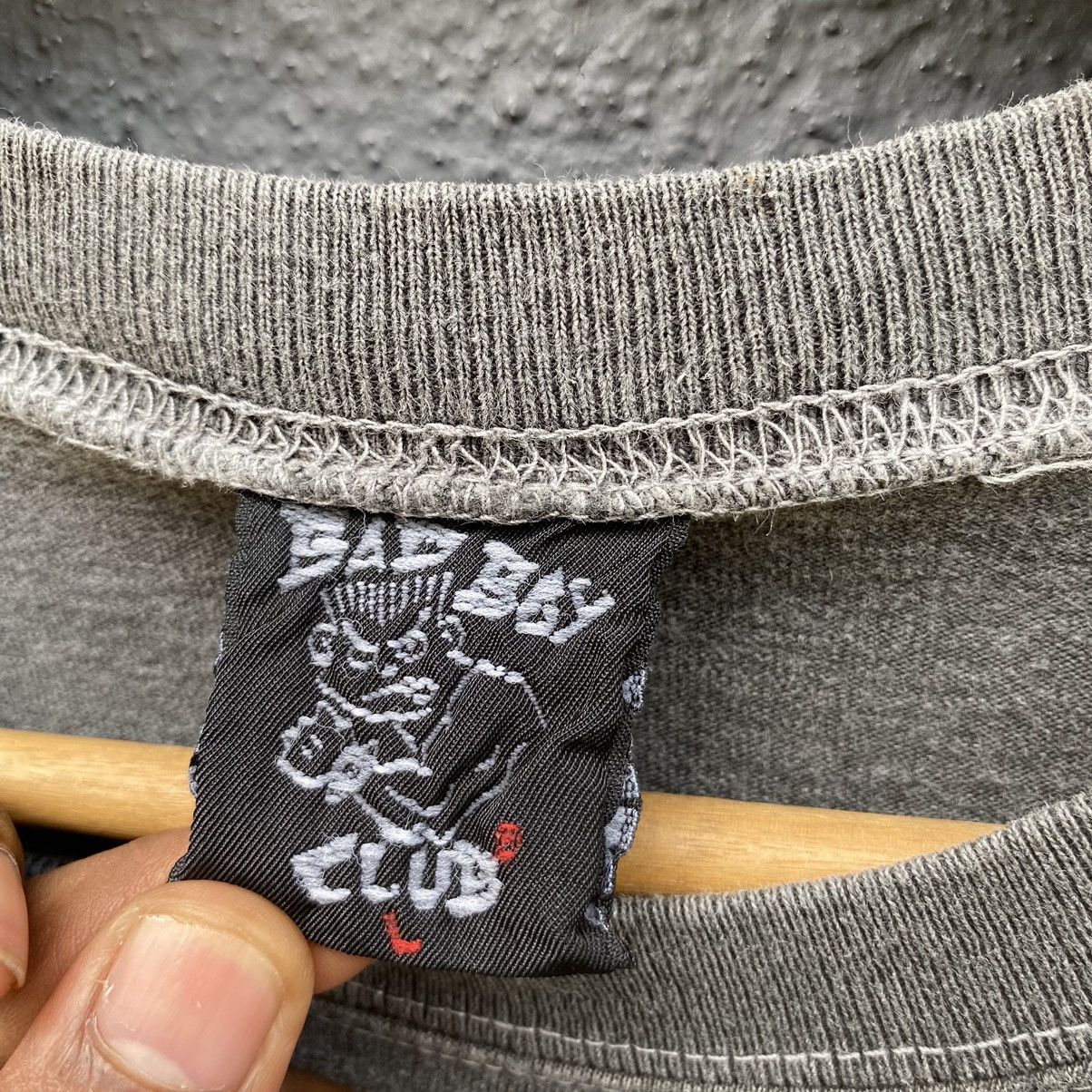 Bugle Boy Thrashed Faded Vintage 90s Bad Boy Club ERD GRUNGE TEE Size US XL / EU 56 / 4 - 4 Thumbnail