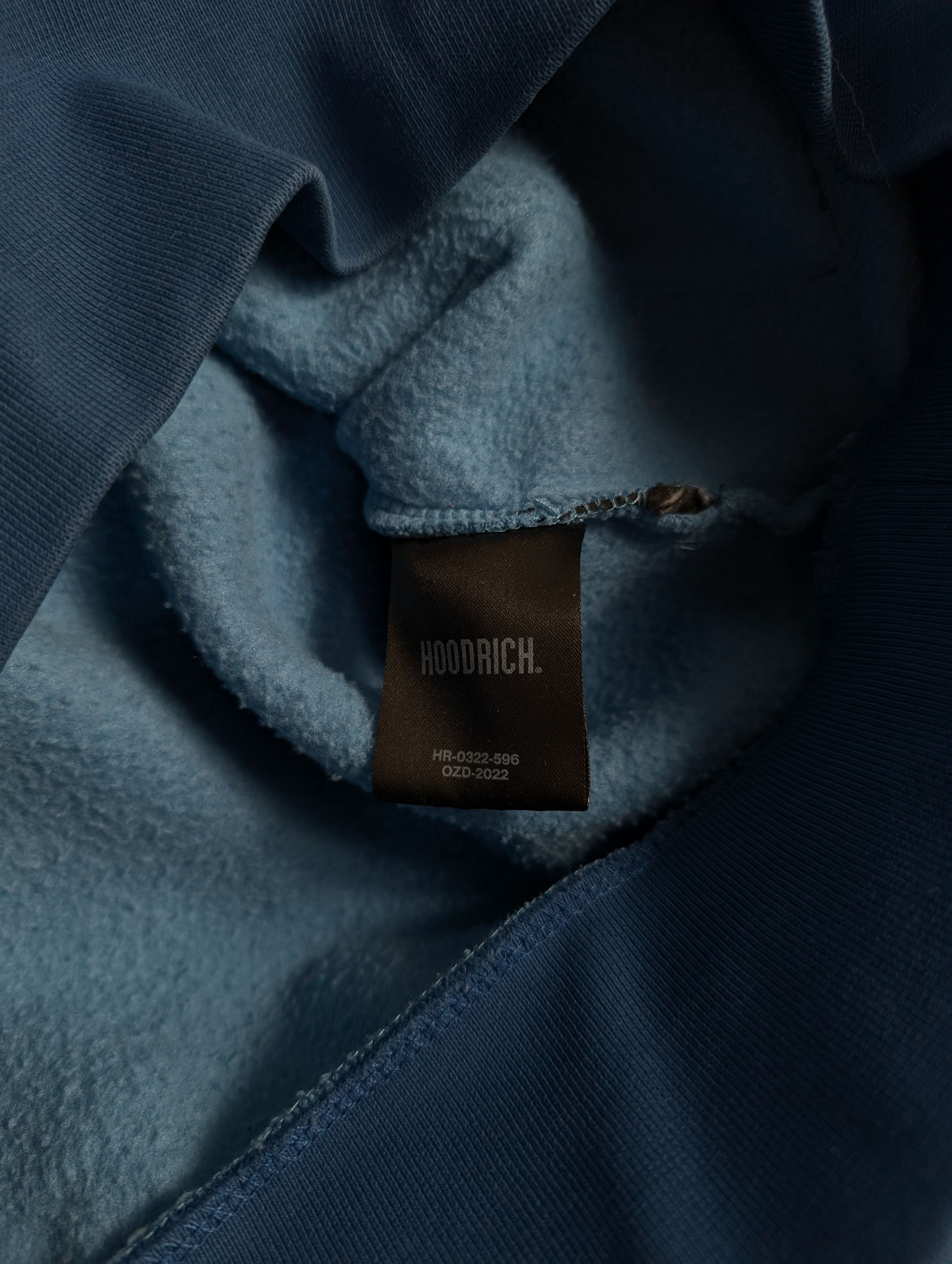 Hoodrich Hoodrich Streetwear Multi Pocket Hoodie Drill Size US S / EU 44-46 / 1 - 5 Thumbnail