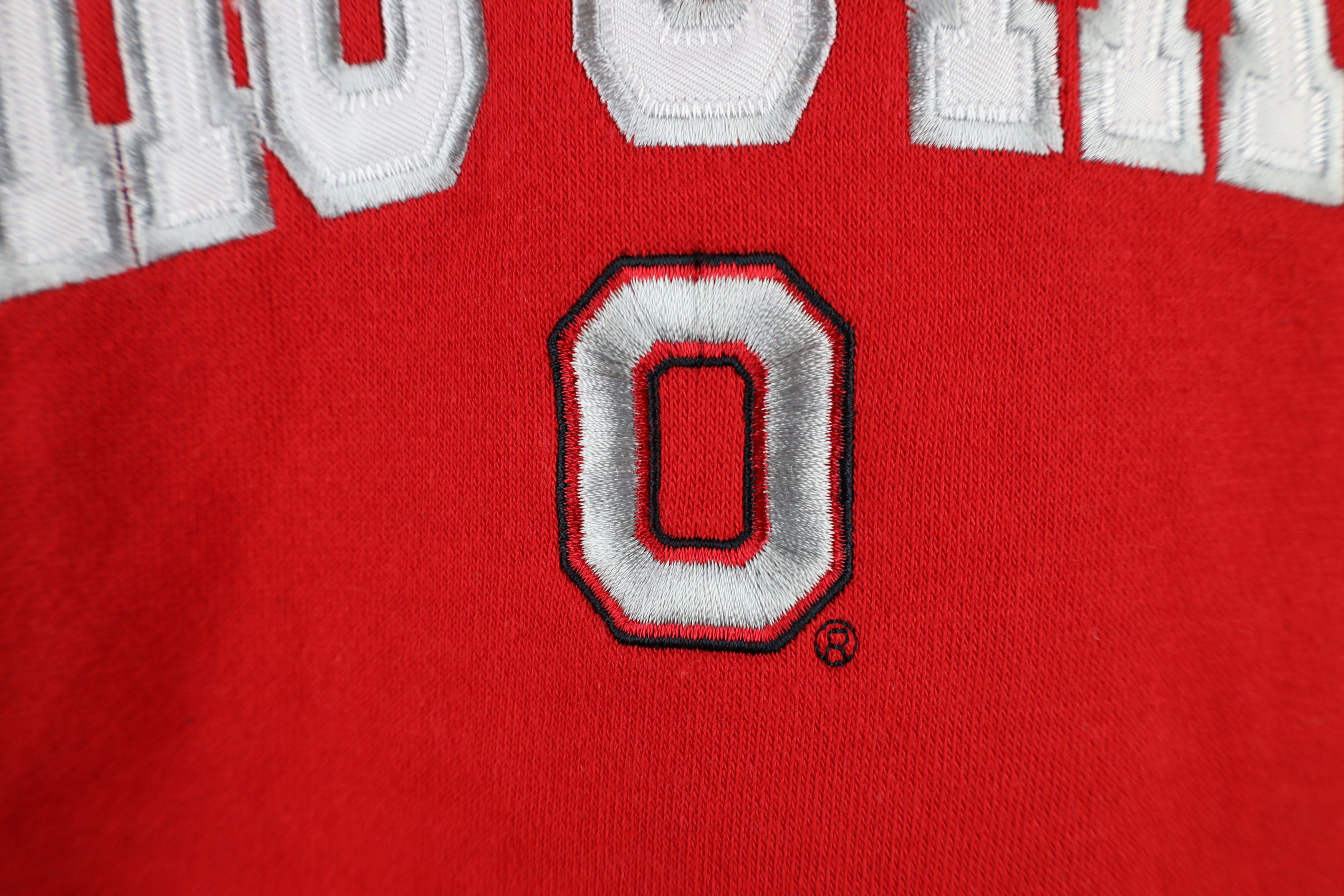 Vintage Deadstock Vintage Ohio State University Hoodie Sweatshirt Size US M / EU 48-50 / 2 - 7 Thumbnail