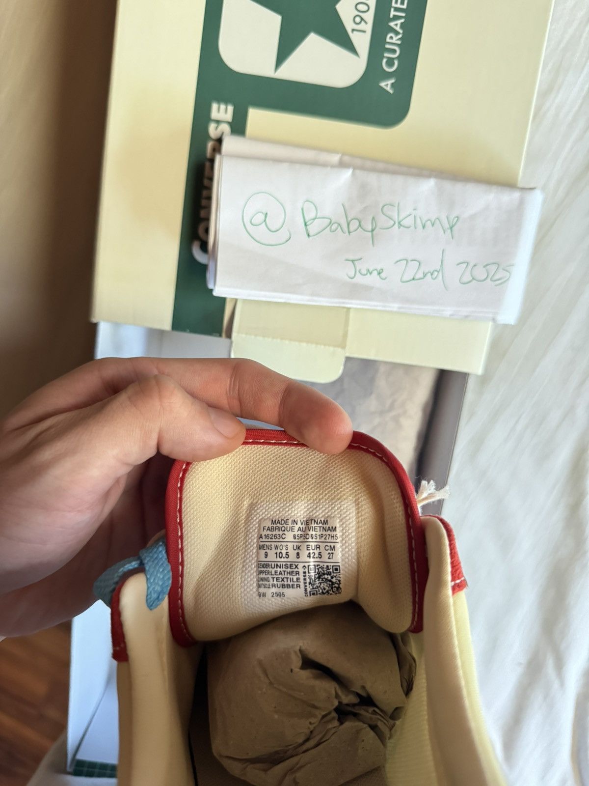 Golf le Fleur Converse 1908 Jogger LA Popup Exclusive Size US 9 / EU 42 - 8 Thumbnail