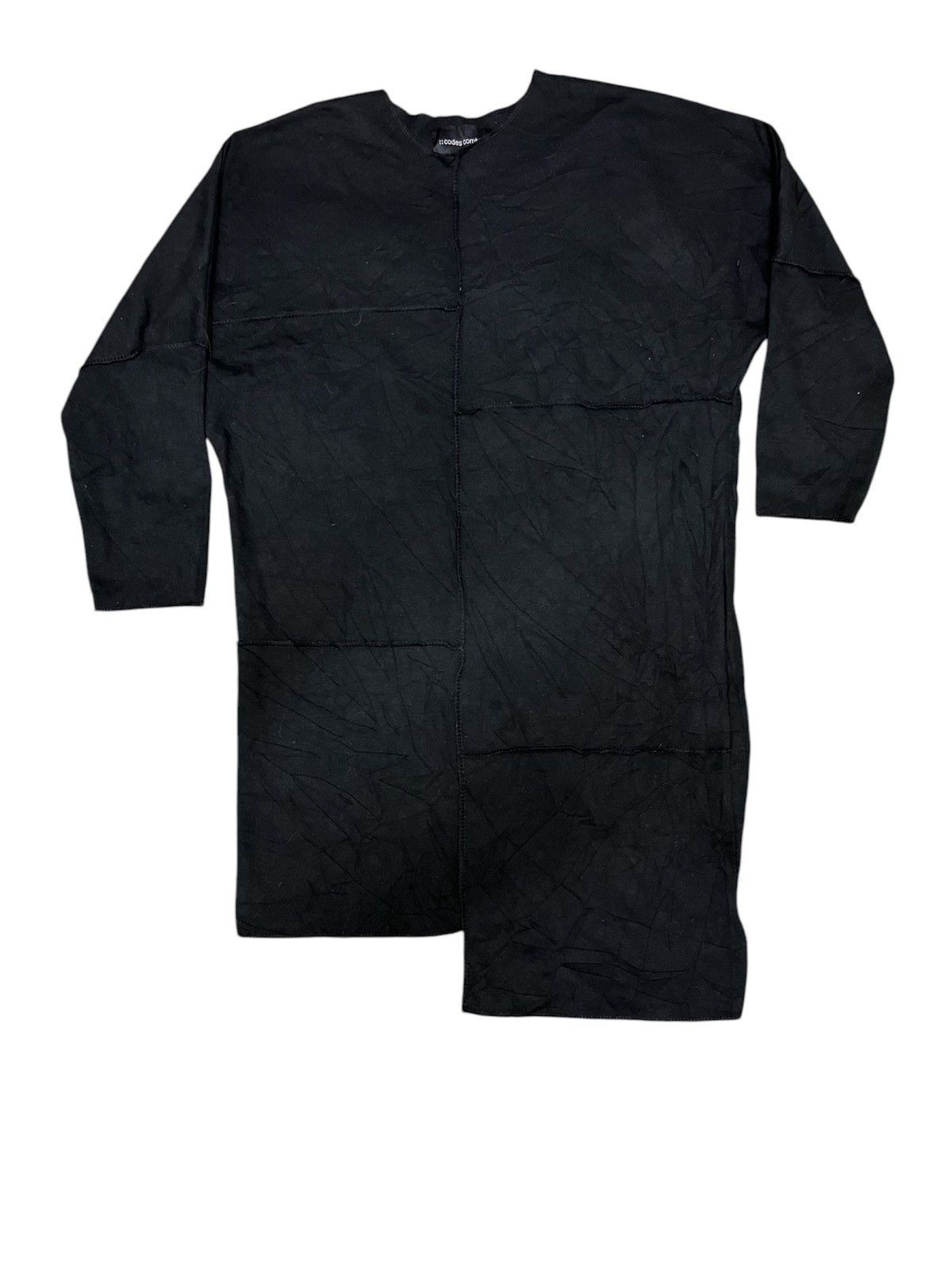Codes Combine × Designer × Japanese Brand Codes Combine 3 quarter Sleeve Shirt Size L / US 10 / IT 46 - 1 Thumbnail