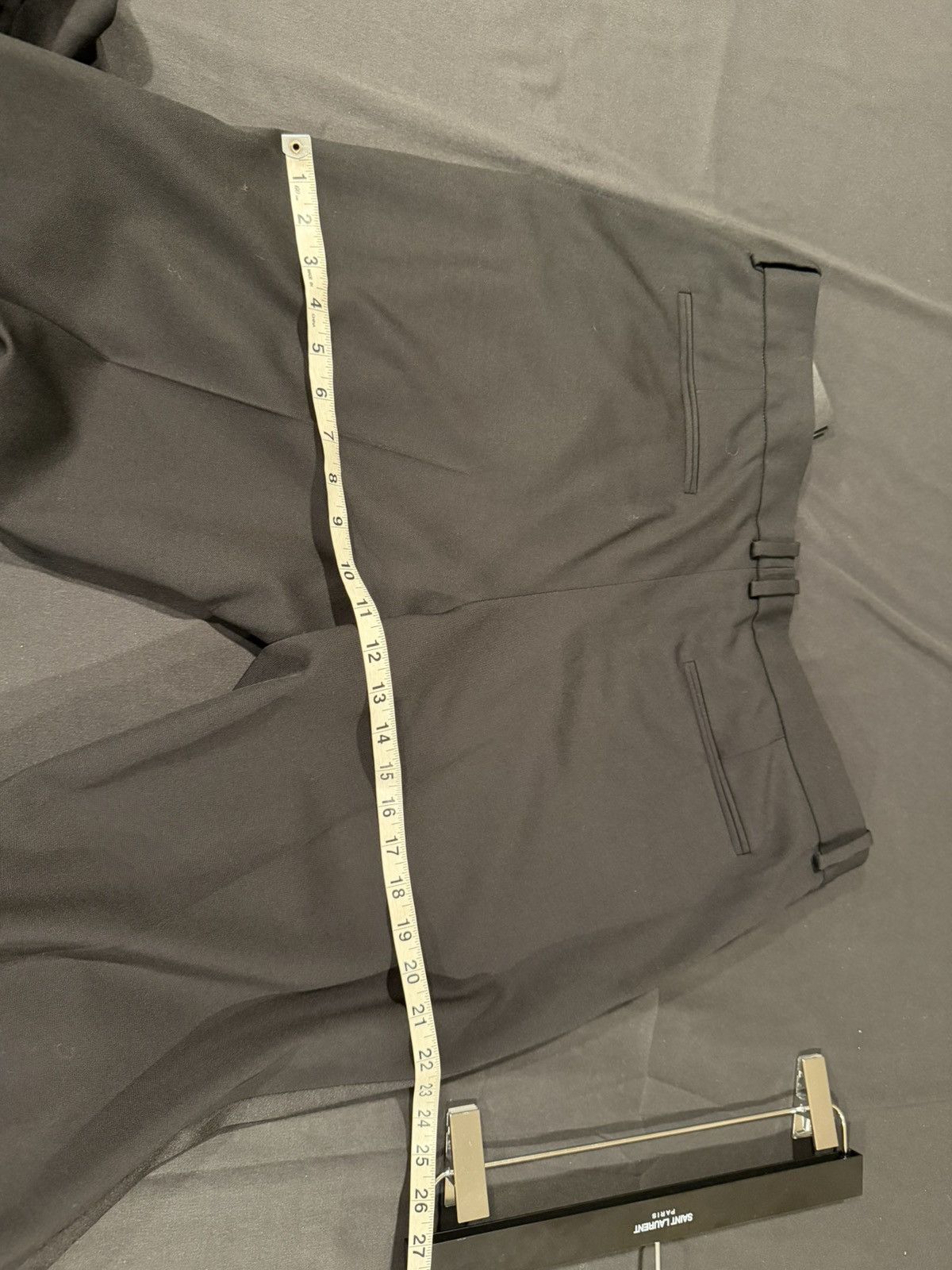 Saint Laurent Paris Saint laurent mens 2023 tuxedo dress pants. 52/36. $1950 Size US 36 / EU 52 - 6 Thumbnail