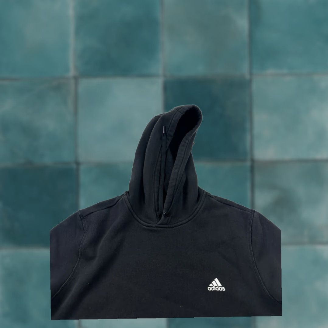 Adidas Womens Adidas Pullover Hoodie Black Long Sleeve Activewear XL Size M / US 6-8 / IT 42-44 - 2 Thumbnail