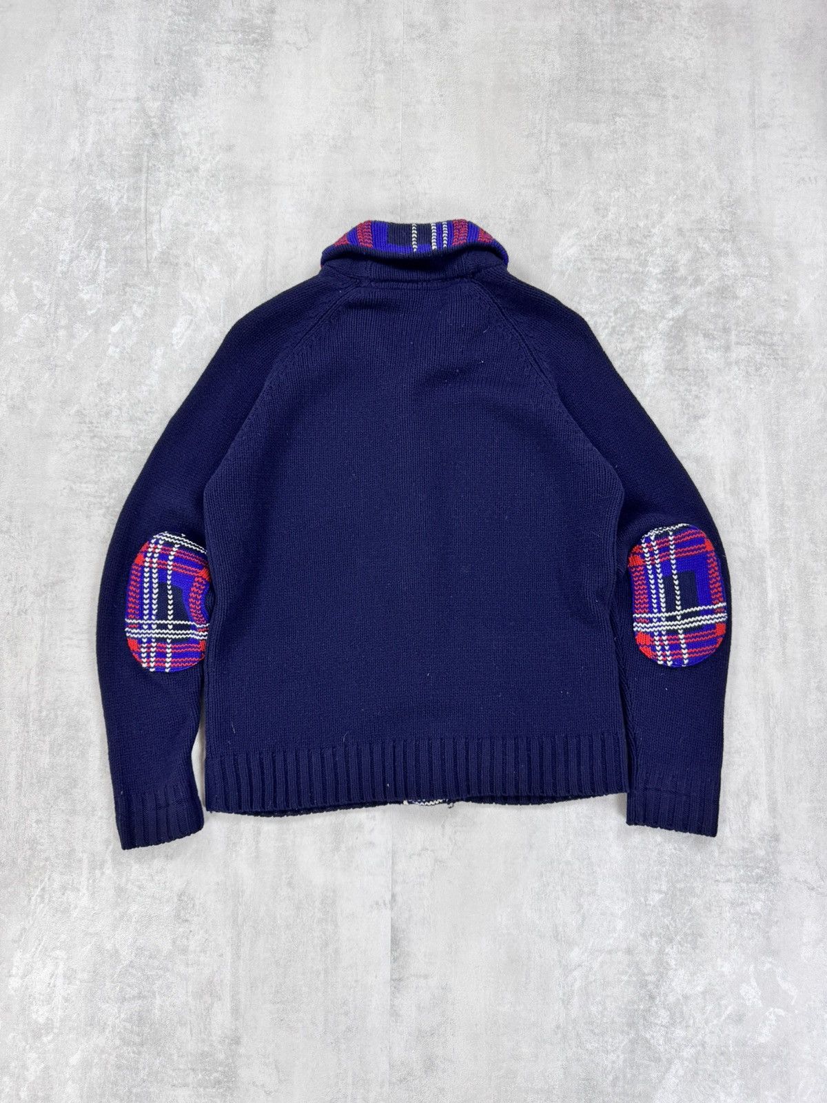 McGregor McGREGOR Wool Cardigan Lambswool Mens sizs L Size US L / EU 52-54 / 3 - 2 Thumbnail