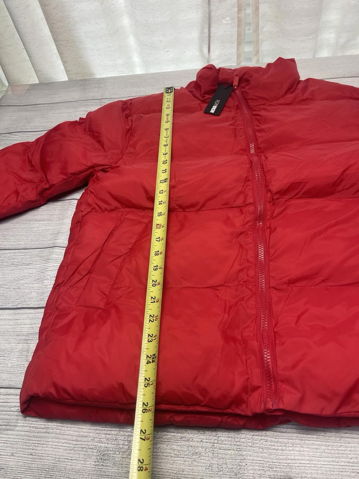 Noah Fashion Nova Men Light Beige Full Zip Puffer Jacket Size L Size US L / EU 52-54 / 3 - 6 Thumbnail