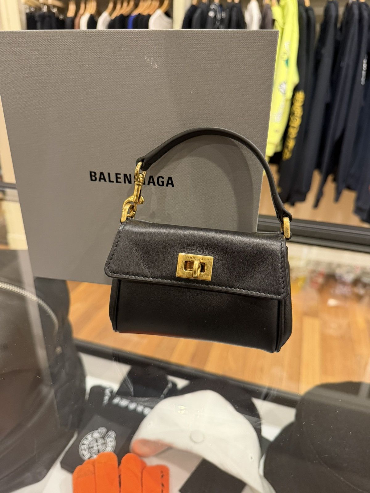 Balenciaga Balenciaga Rodeo Bag Charm Size ONE SIZE - 1 Thumbnail