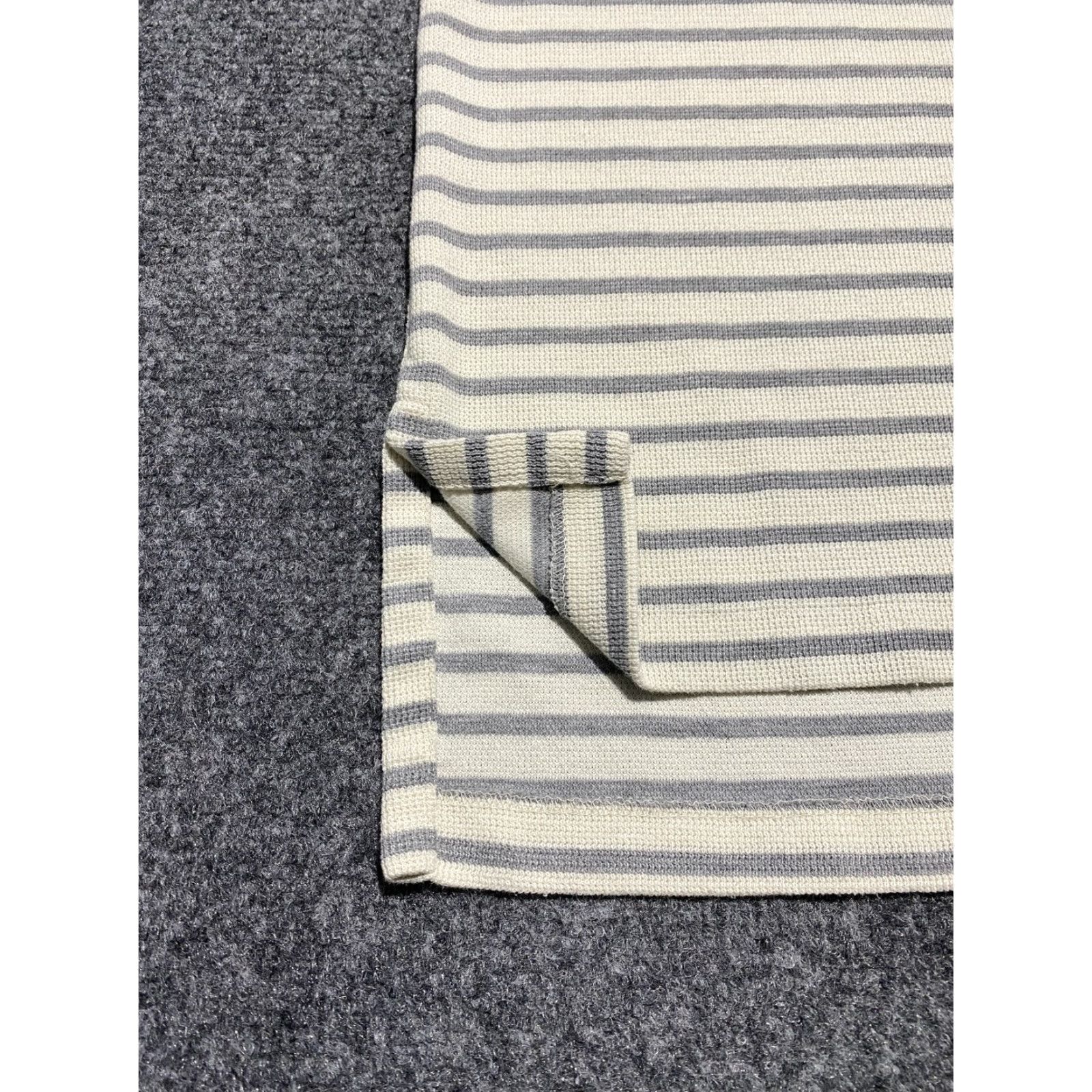 Polo Ralph Lauren Polo Ralph Lauren Polo Shirt Mens 2XL White Gray Striped Classic Casual Polo Golf Shirt Mens 2XL White Gray Striped Casual Size US XXL / EU 58 / 5 - 4 Thumbnail