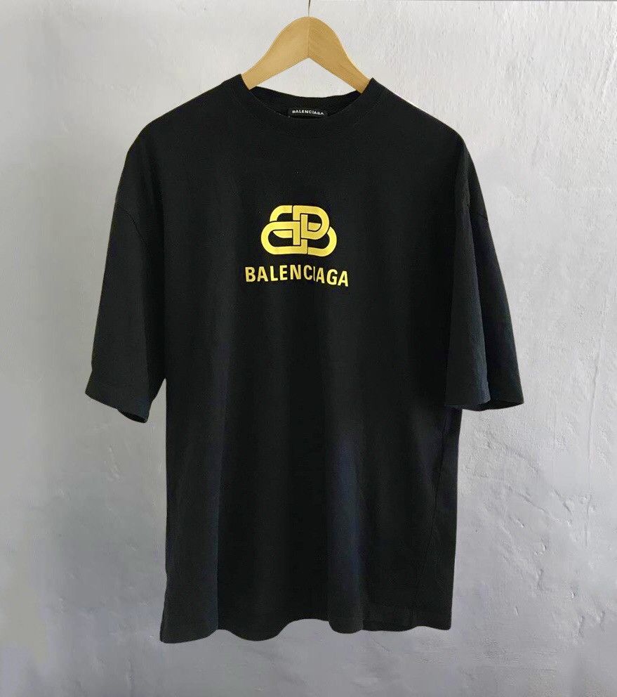 Balenciaga Balenciaga BB Logo T-shirt | Grailed