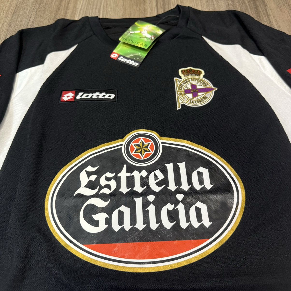 Joma Deportivo la coruna lotto training shirt (Bnwt) Size US L / EU 52-54 / 3 - 3 Thumbnail