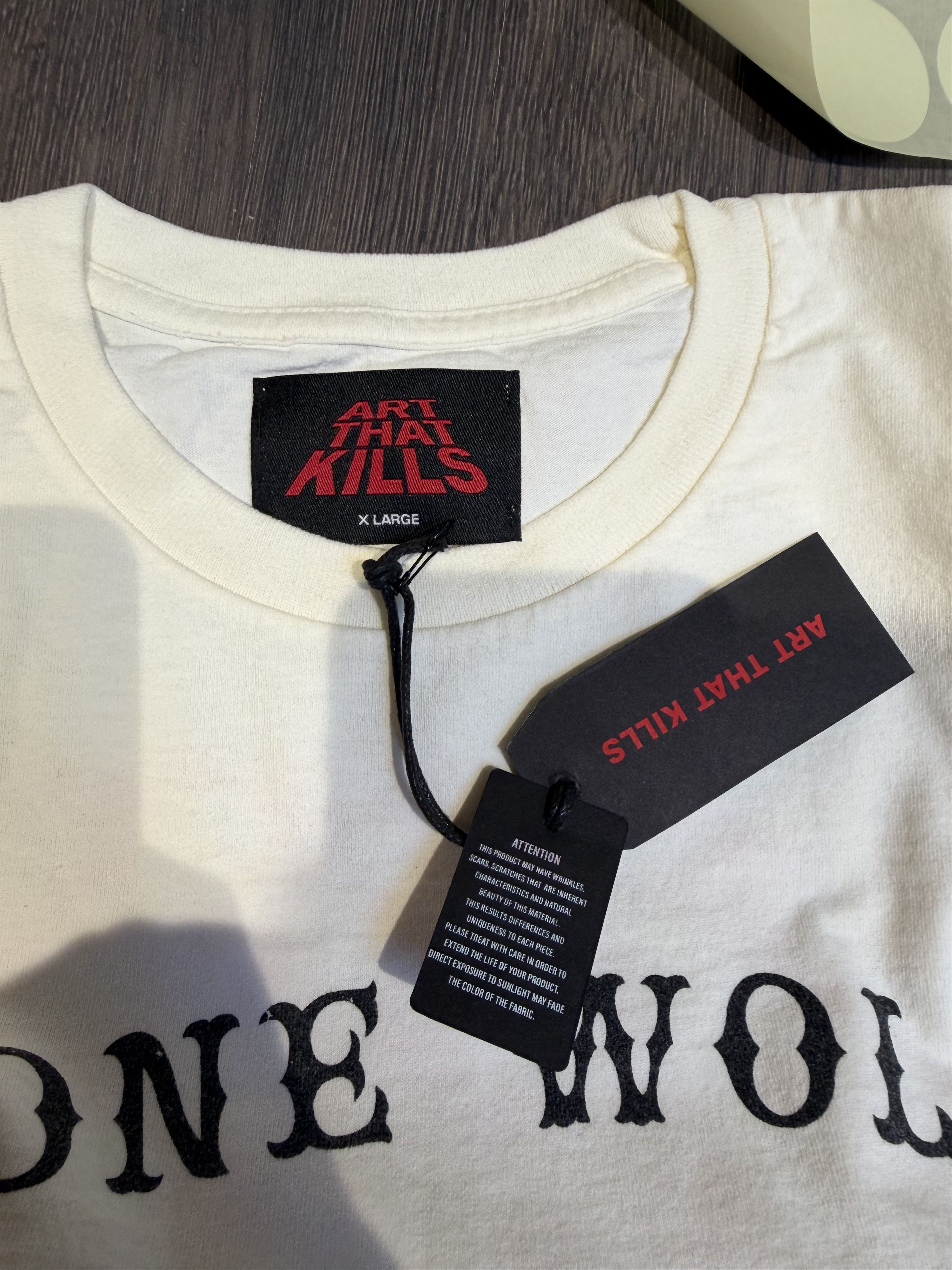 Gallery Dept. Gallery Dept. ART THAT KILLS LONE WOLF Size US XL / EU 56 / 4 - 4 Thumbnail