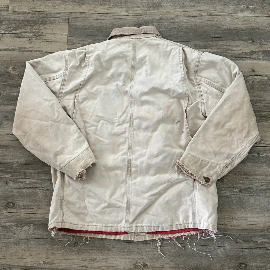 Carhartt Vintage Carhartt Chore Barn Coat Red Duck Lined Size L/XL Size US L / EU 52-54 / 3 - 5 Thumbnail