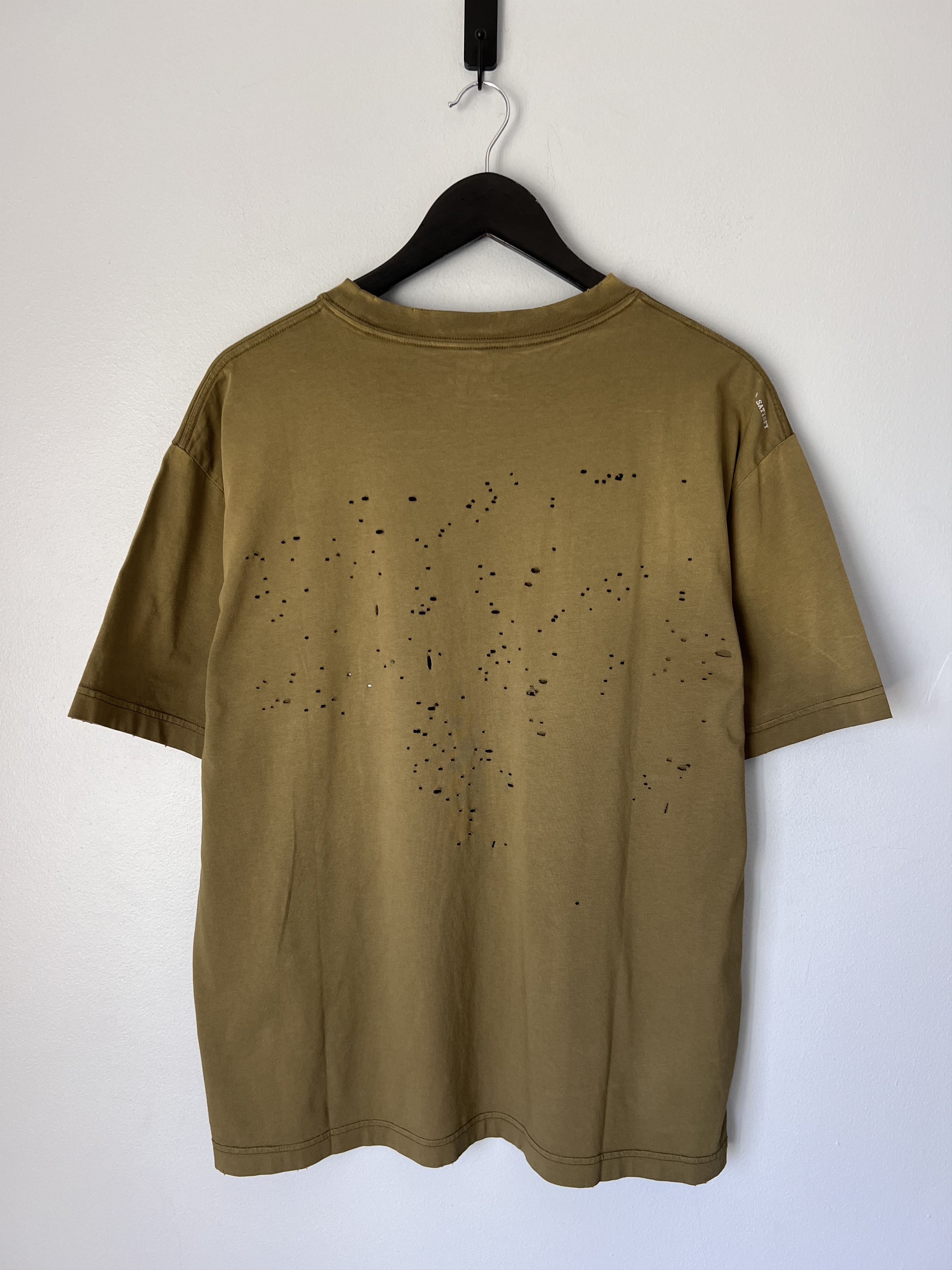 Satisfy Satisfy Running Equipment MothTech Tee in Military Olive Size US S / EU 44-46 / 1 - 5 Thumbnail