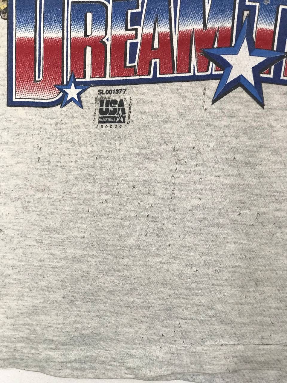 NBA × Salem Sportswear × Vintage Vintage rare Dream Team Basketball USA 1994 Shaquille O’Neil Size US M / EU 48-50 / 2 - 18 Thumbnail
