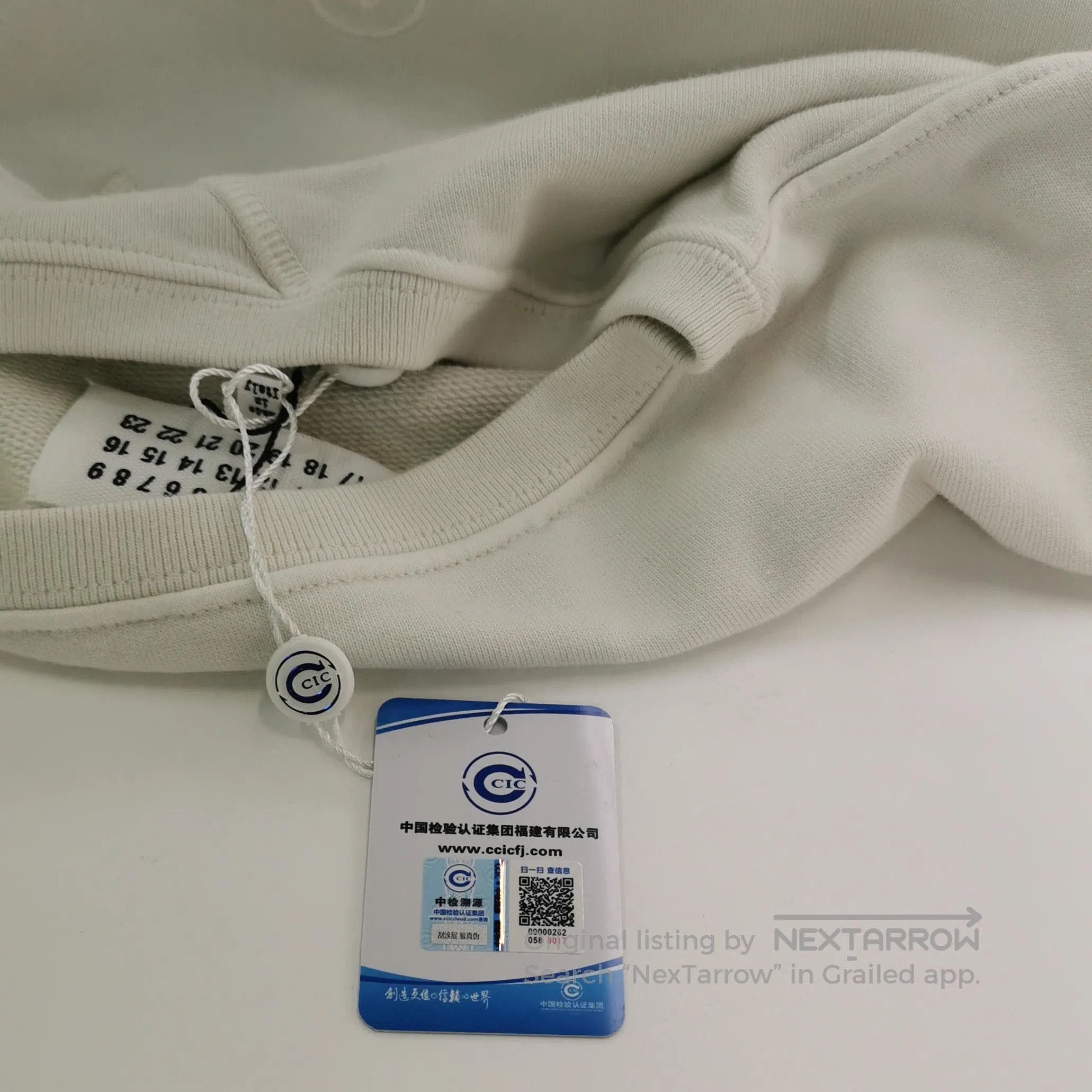 Louis Vuitton Maison Margiela Cotton Logo Embroidered Sweatshirt M. Size US M / EU 48-50 / 2 - 1 Thumbnail