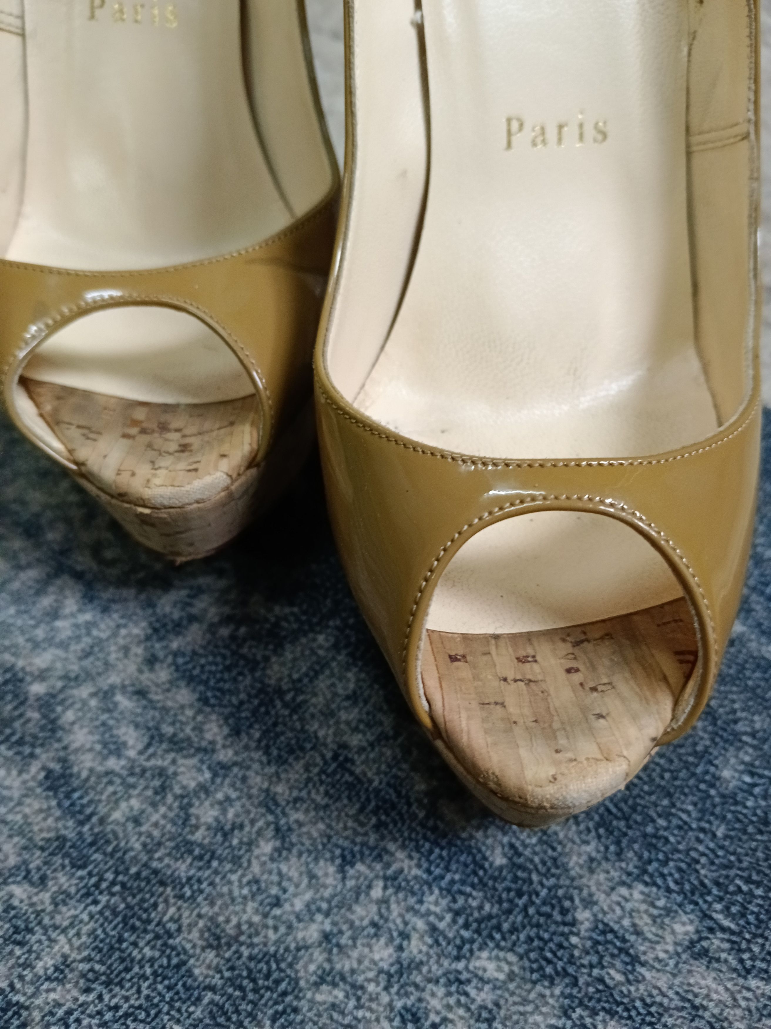 Christian Louboutin Christian Louboutin Banana 140 Pump Hills Size US 6.5 / IT 36.5 - 5 Thumbnail