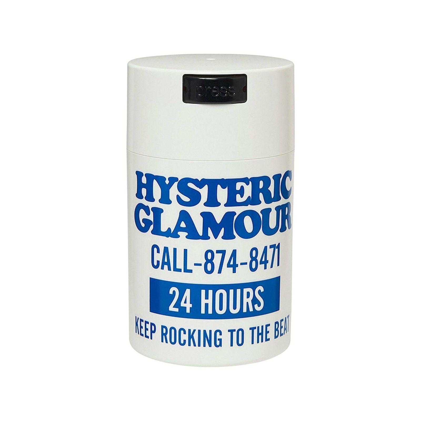 Hysteric Glamour Hysteric Glamour ENJOY YOURSELF Vacuum container 0.57L Size ONE SIZE - 1 Thumbnail