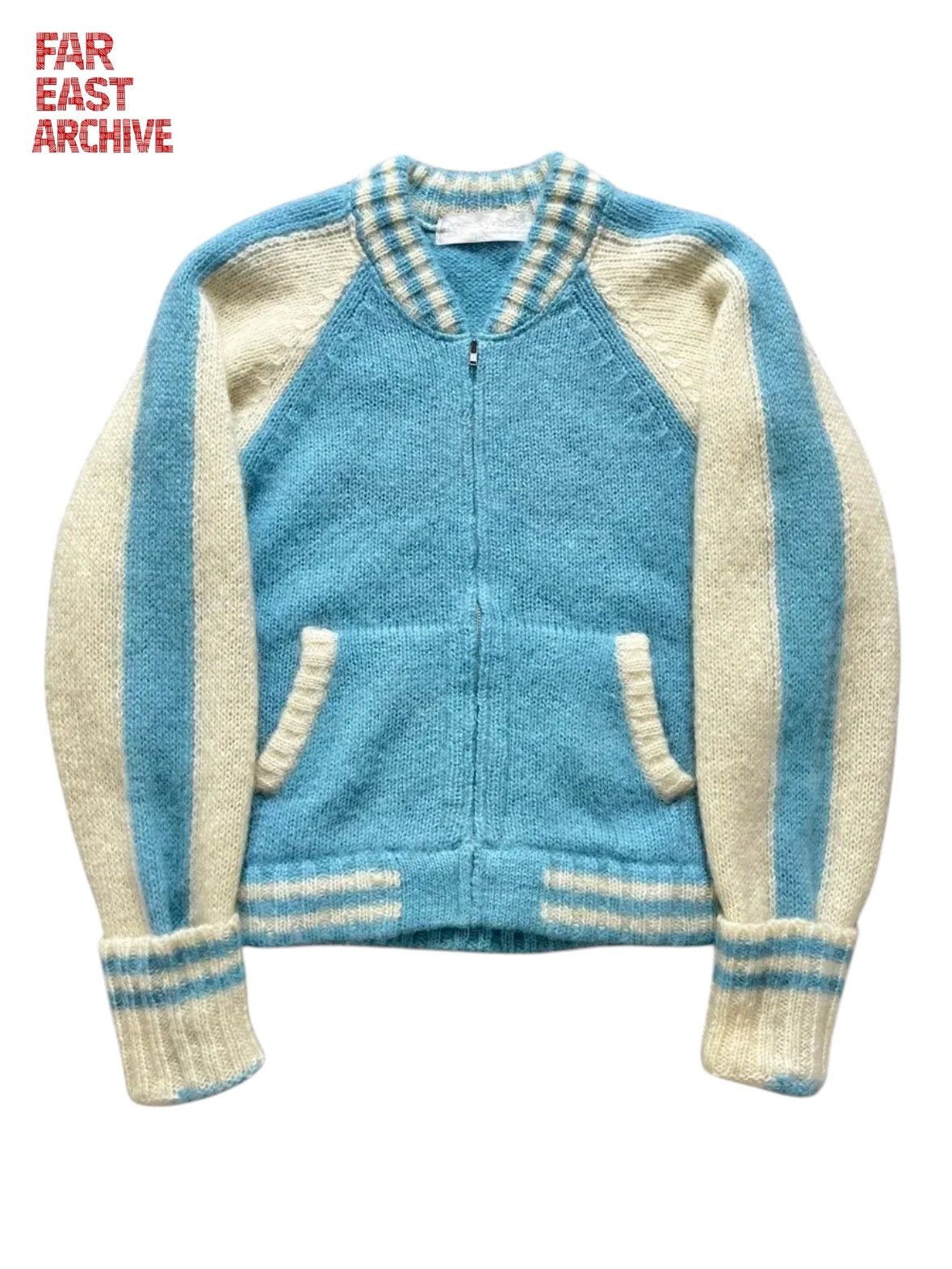 Beauty Beast Beauty Beast Zip Up Knit Cardigan Size S / US 4 / IT 40 - 1 Thumbnail