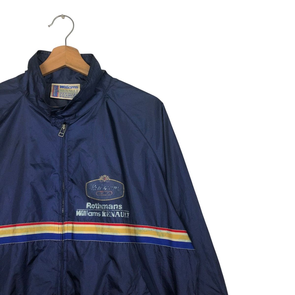 Vintage 🔥VINTAGE 80’s ROTHMANS WILLIAMS RENAULT BOMBER JACKET Size US M / EU 48-50 / 2 - 7 Thumbnail