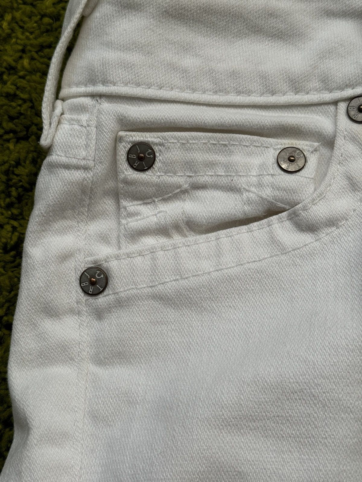 True Religion × Vintage 🇺🇸 True Religion Y2K vintage jeans denim made in USA Size 28" / US 6 / IT 42 - 11 Thumbnail
