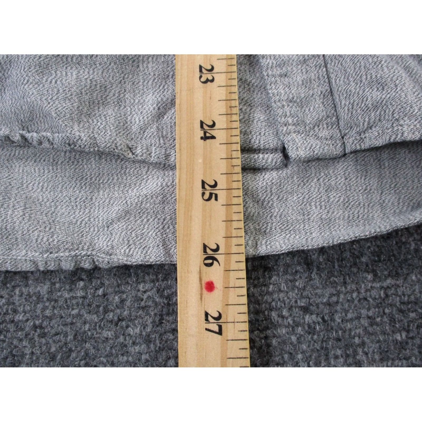 Levi's Levis Shirt Womens 0 Gray Denim Made & Crafted Western Casual Shirt Womens 0 Gray Denim Made & Crafted Western Casual Size XS / US 0-2 / IT 36-38 - 4 Thumbnail