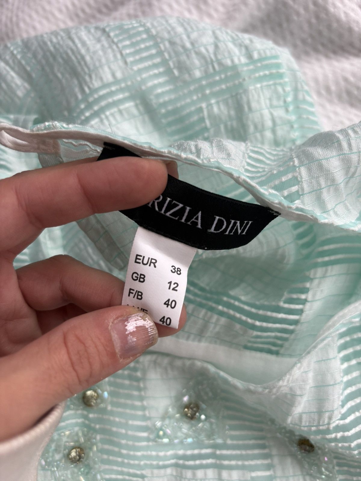 Vintage Patrizia Dini dress Size M / US 6-8 / IT 42-44 - 15 Thumbnail