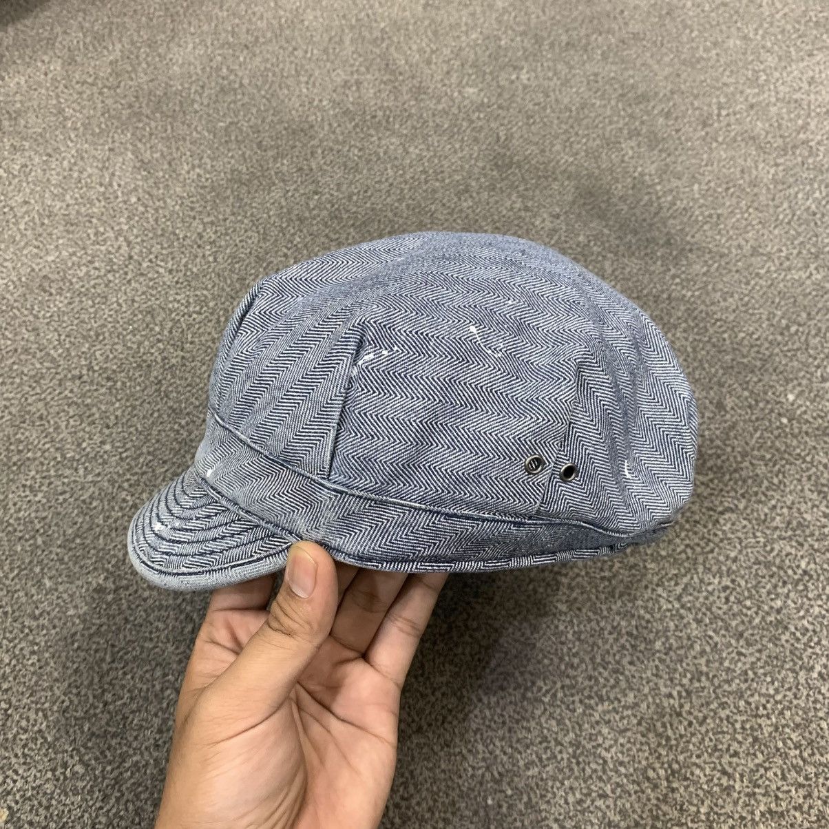 Polo Ralph Lauren Denim & Supply Ralph Lauren Biker Hat Paint Splatter Artist Size ONE SIZE - 7 Thumbnail