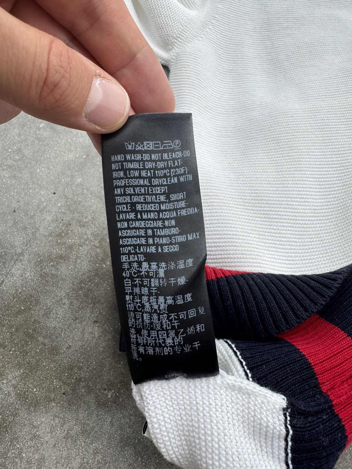 Designer × Gucci Gucci designer classy shield logo Jumper Knit sweatshirt Size US M / EU 48-50 / 2 - 6 Thumbnail