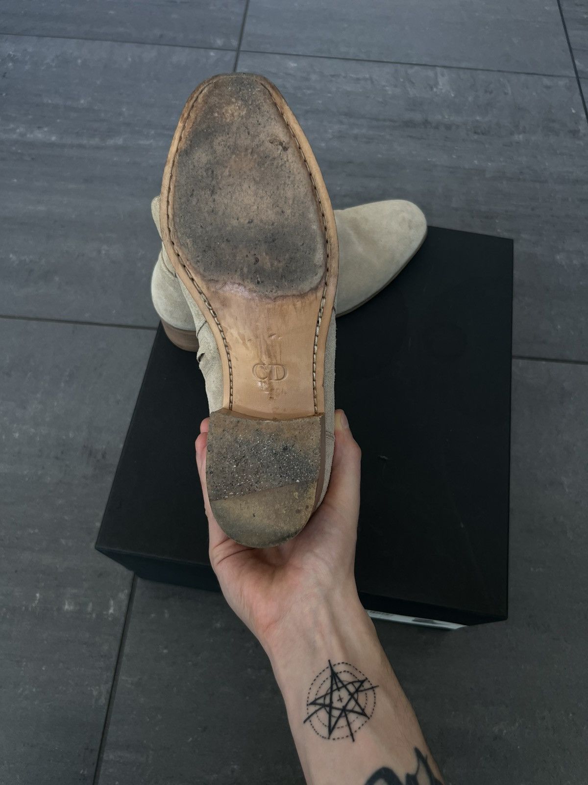 Dior Beige 40mm boots Size US 7 / EU 40 - 5 Thumbnail