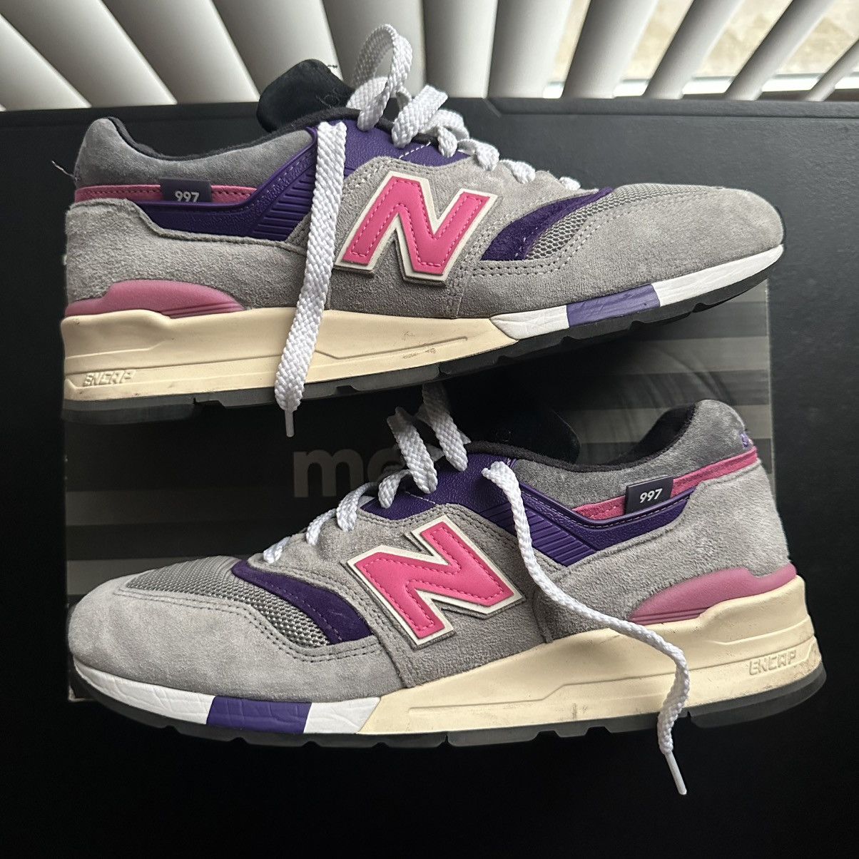 Kith × New Balance × United Arrows New Balance Kith x United Arrows & Sons x 997 Ronnie Feig Size US 10.5 / EU 43-44 - 1 Thumbnail