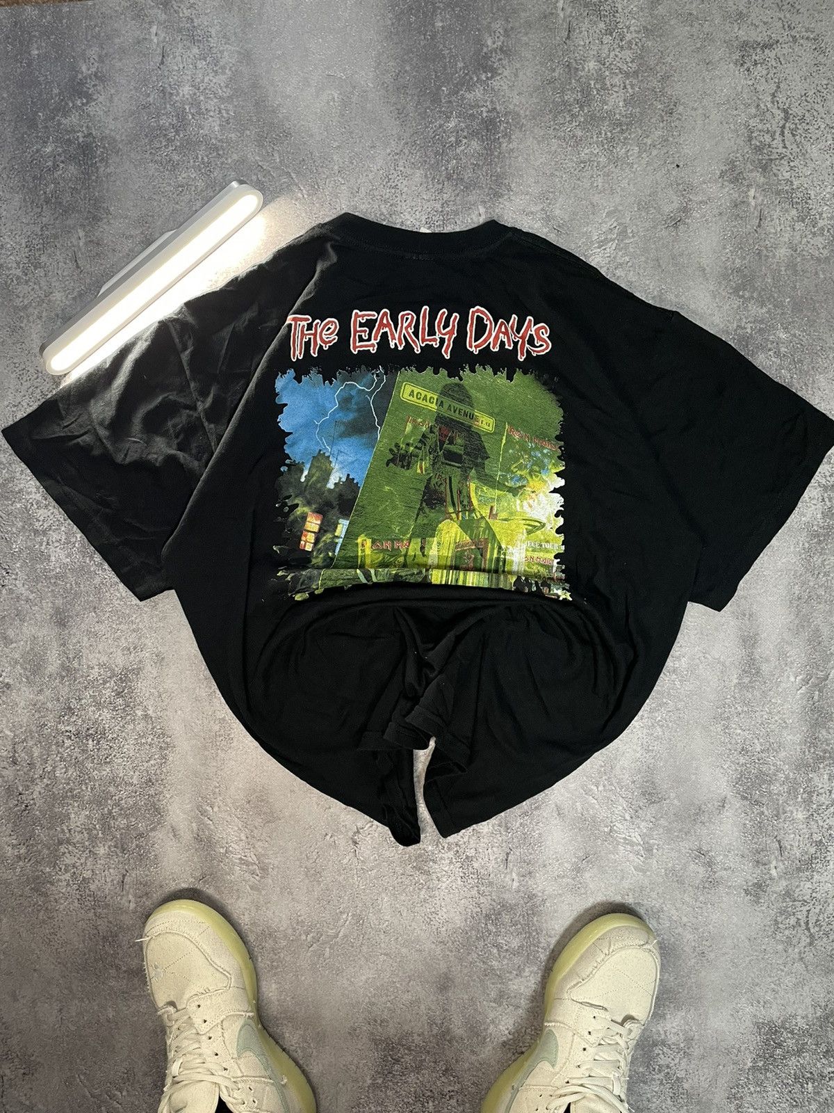 Band Tees VTG 2000s IRON MAIDEN The Early Days Band Tee vintage Size US XL / EU 56 / 4 - 8 Thumbnail