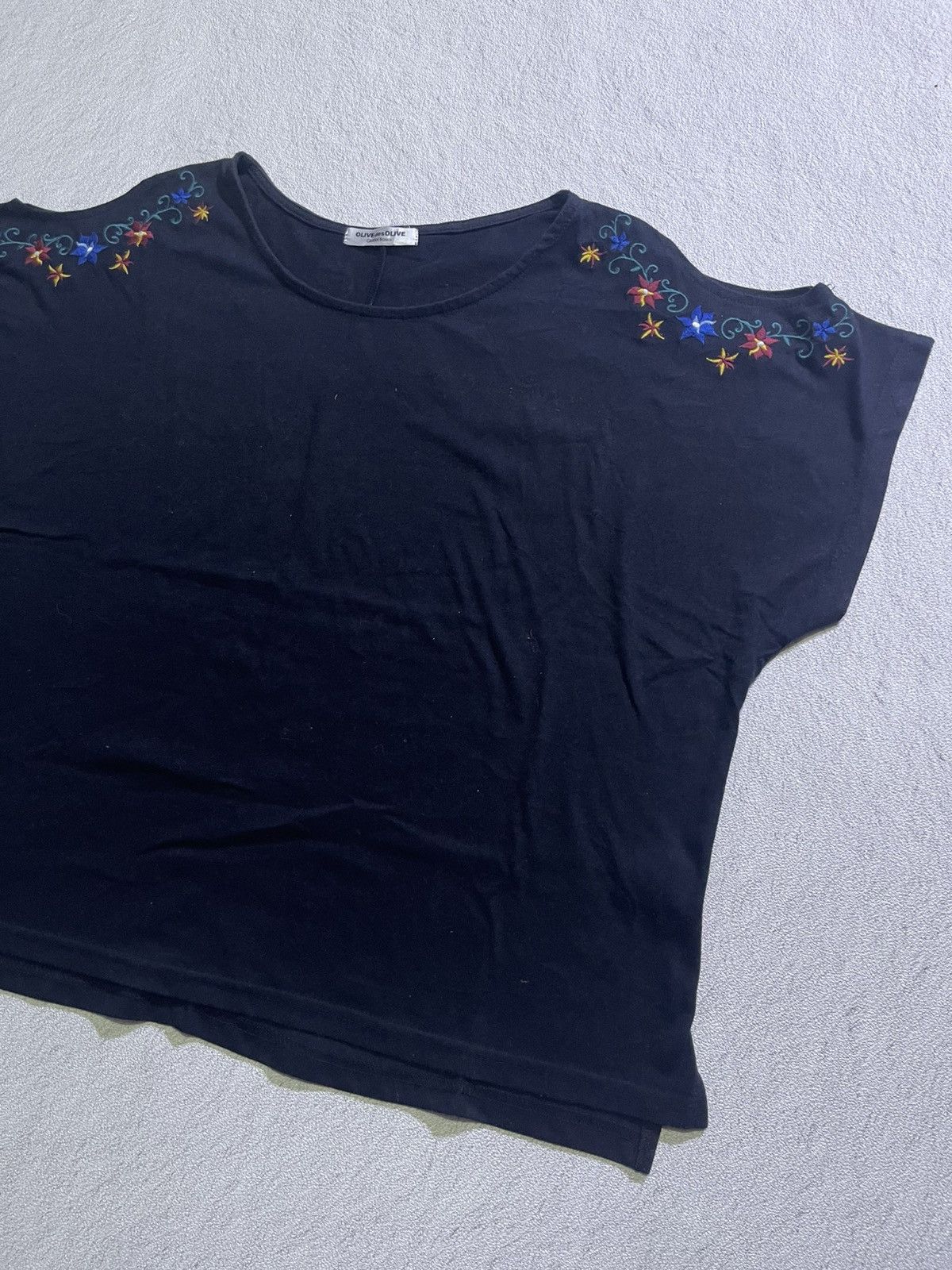 Hysteric Glamour Y2K OLIVE IFSIXWASNINE WOMEN STYLE TSHIRT Size M / US 6-8 / IT 42-44 - 2 Thumbnail