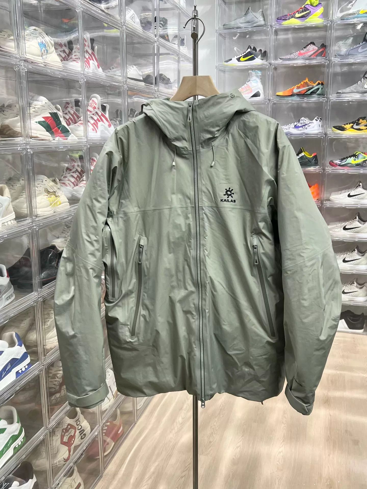 Other KAILAS Bogda Plus Insulated Jacket Green 3XL Rare Mint Size US XXL / EU 58 / 5 - 1 Thumbnail