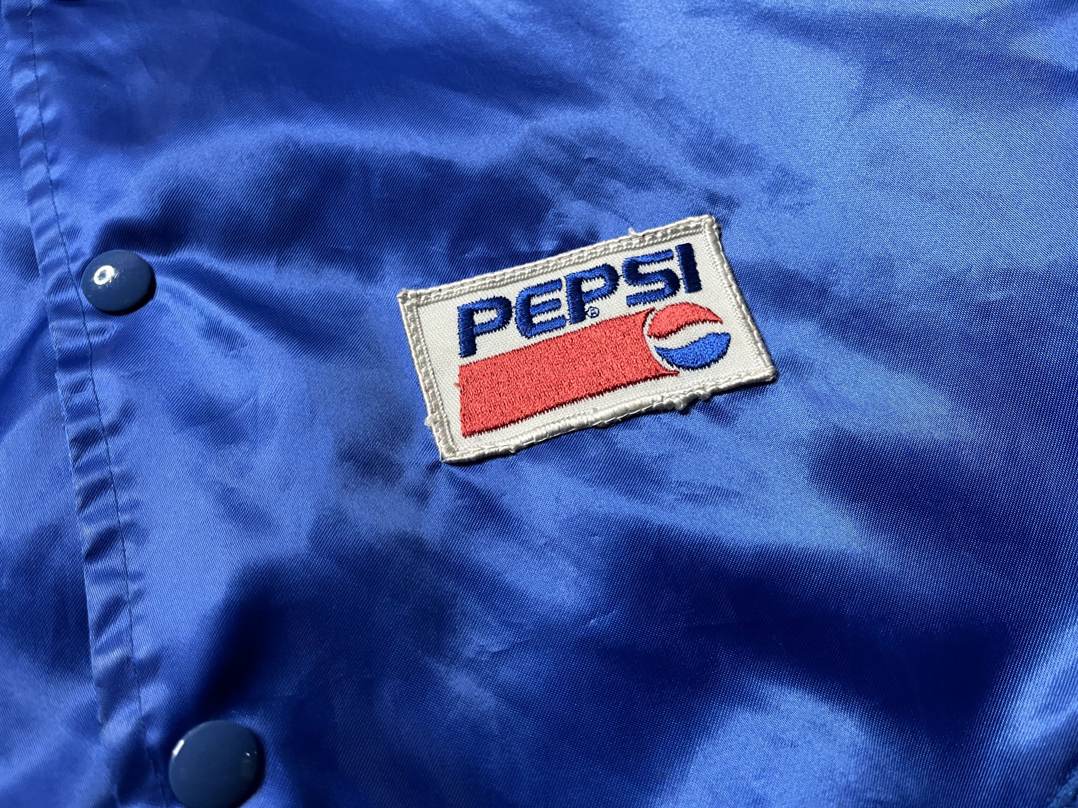 Vintage Vintage Sportmaster Pepsi jacket Size US M / EU 48-50 / 2 - 8 Thumbnail